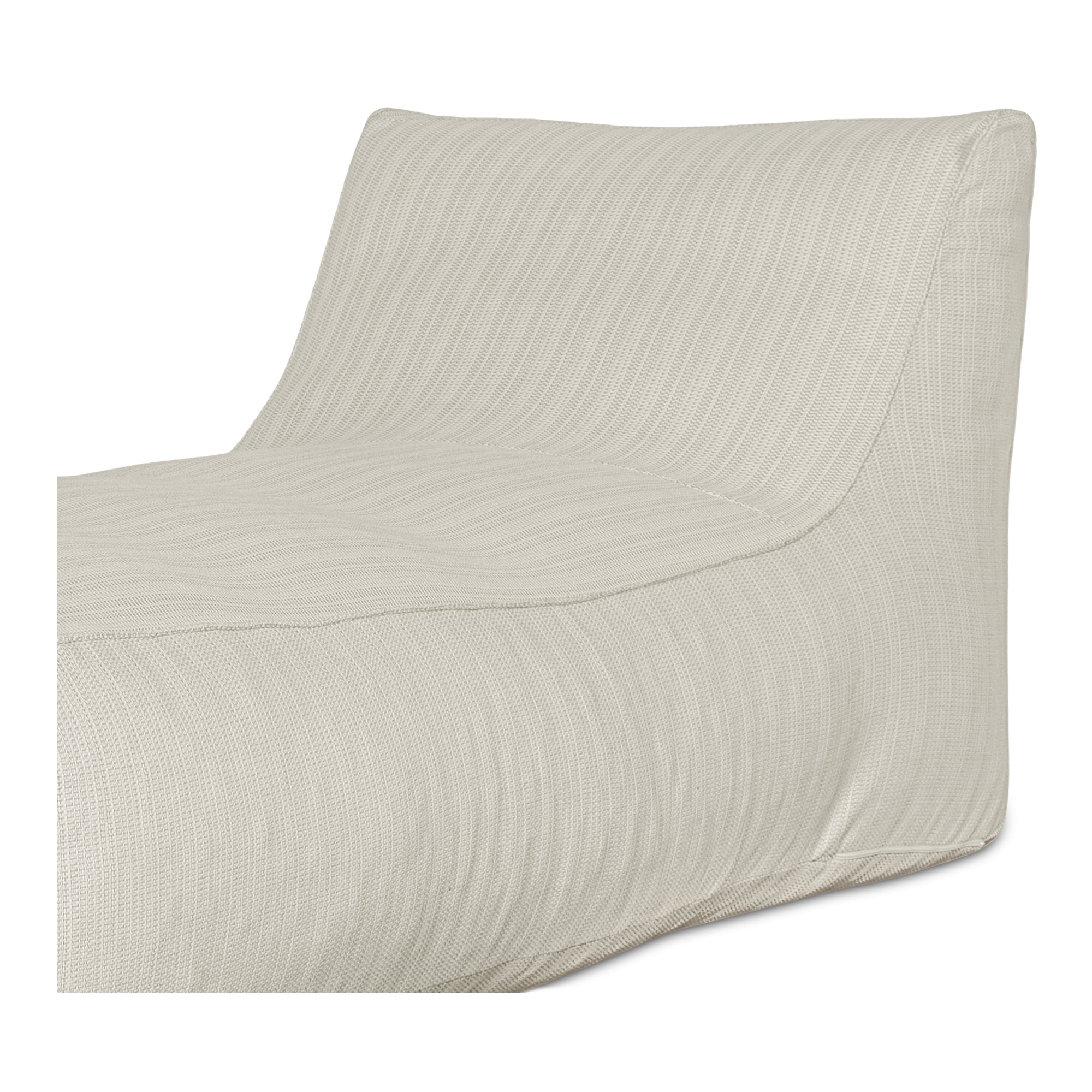 Lirio Outdoor Chaise Cream