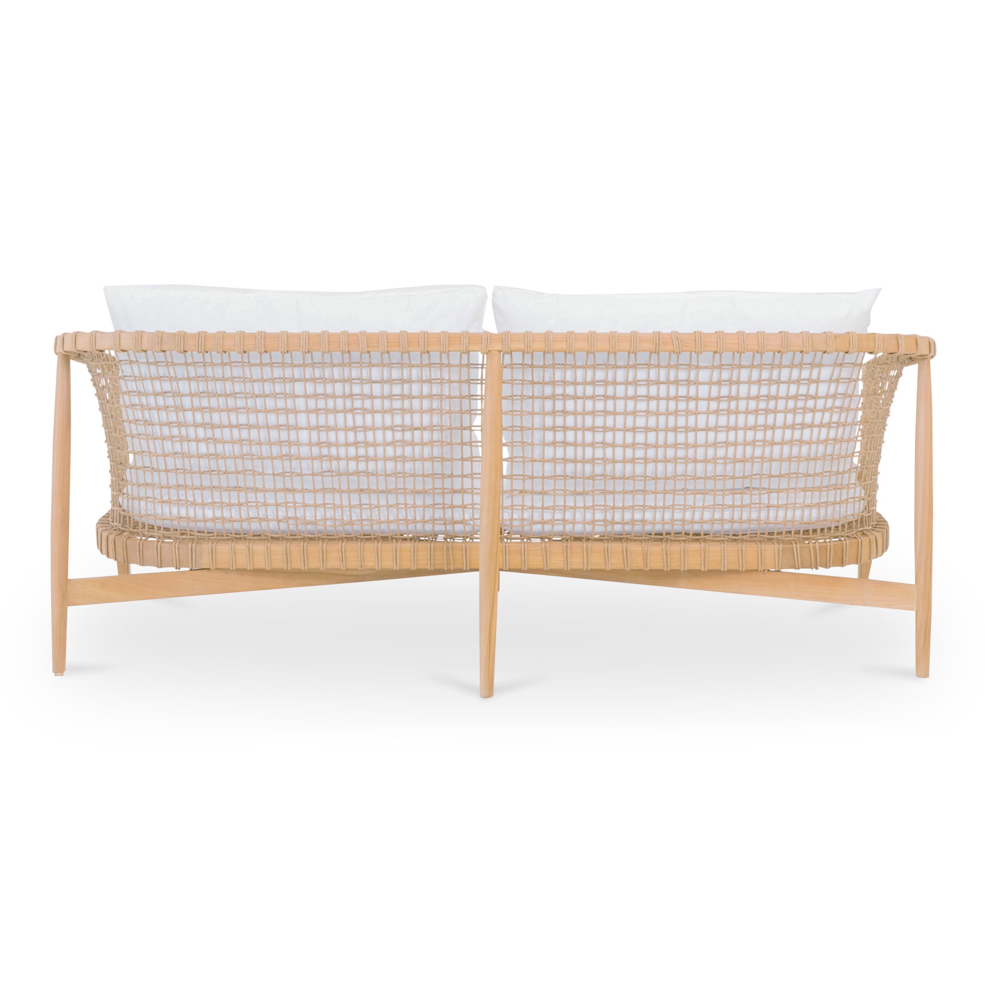 Kuna Outdoor Sofa White