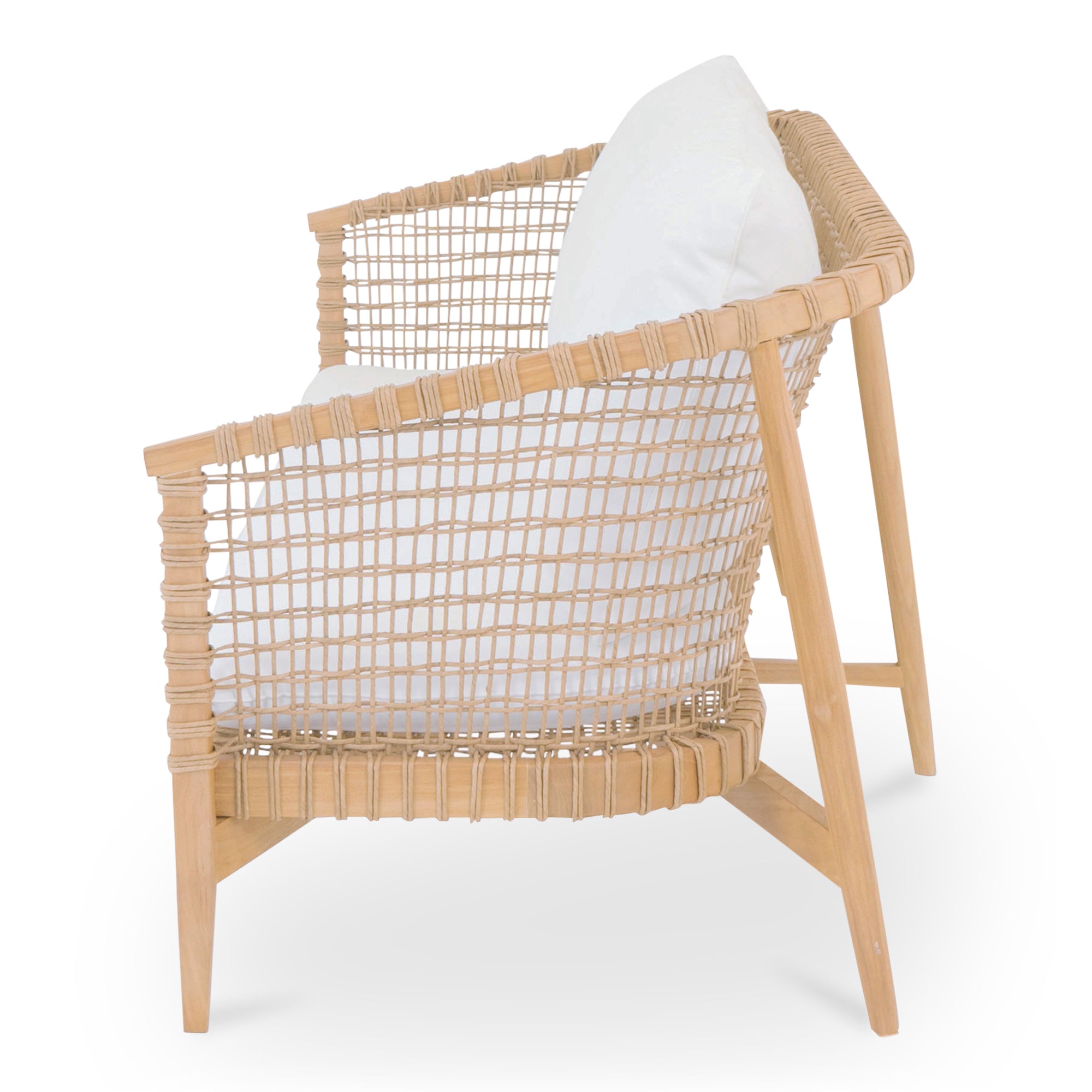 Kuna Outdoor Sofa White