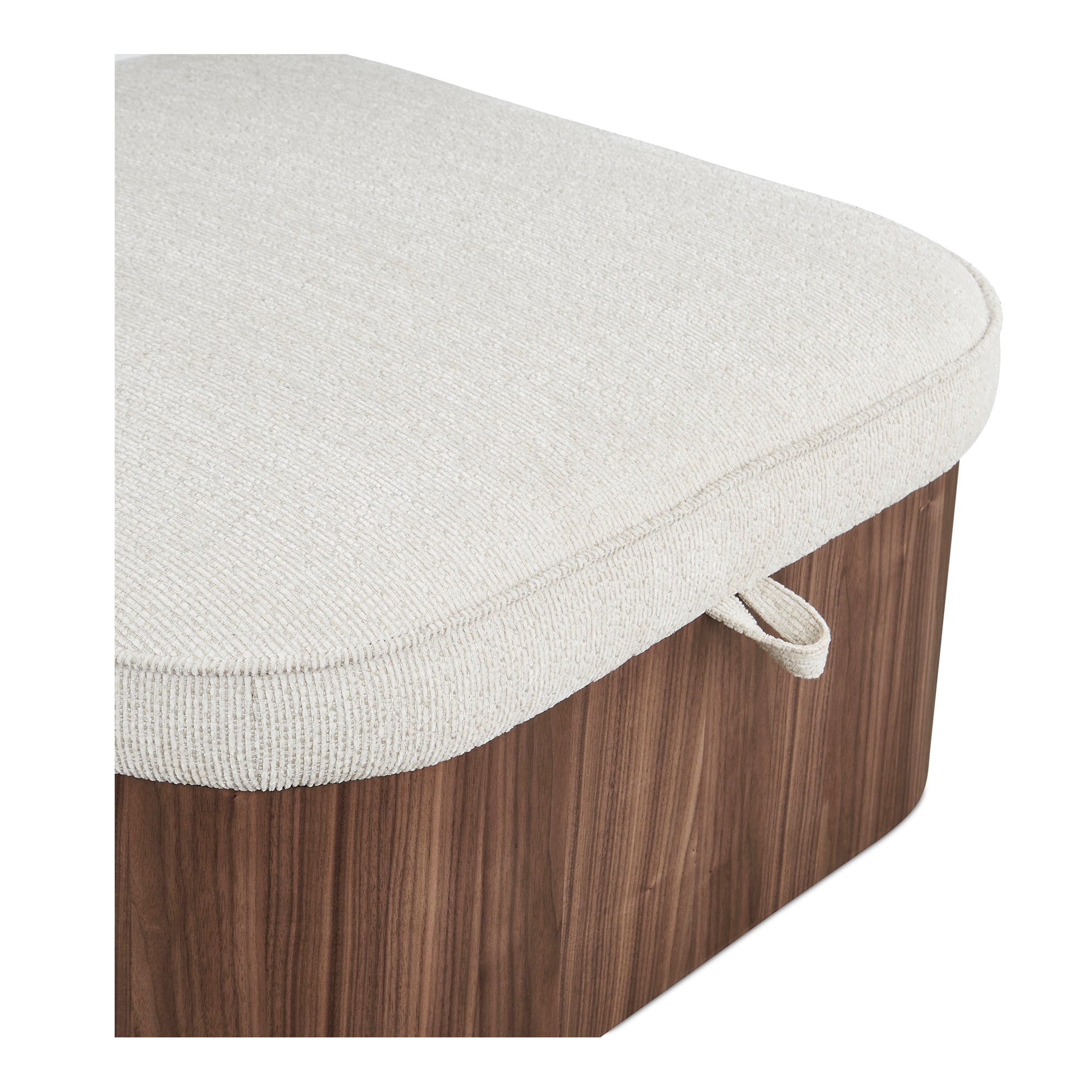 Sonny Ottoman Walnut