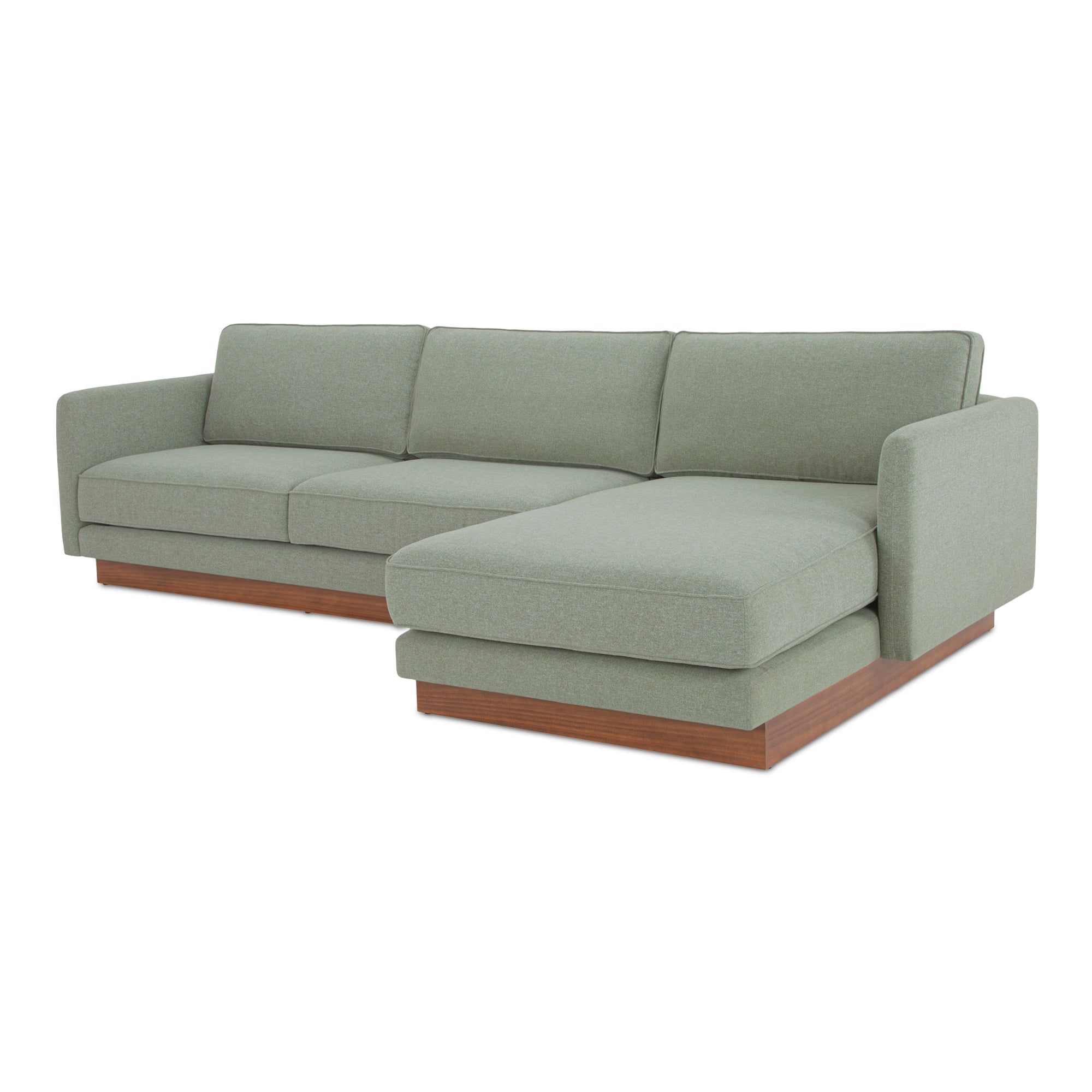 Vernon Right Sectional Sage