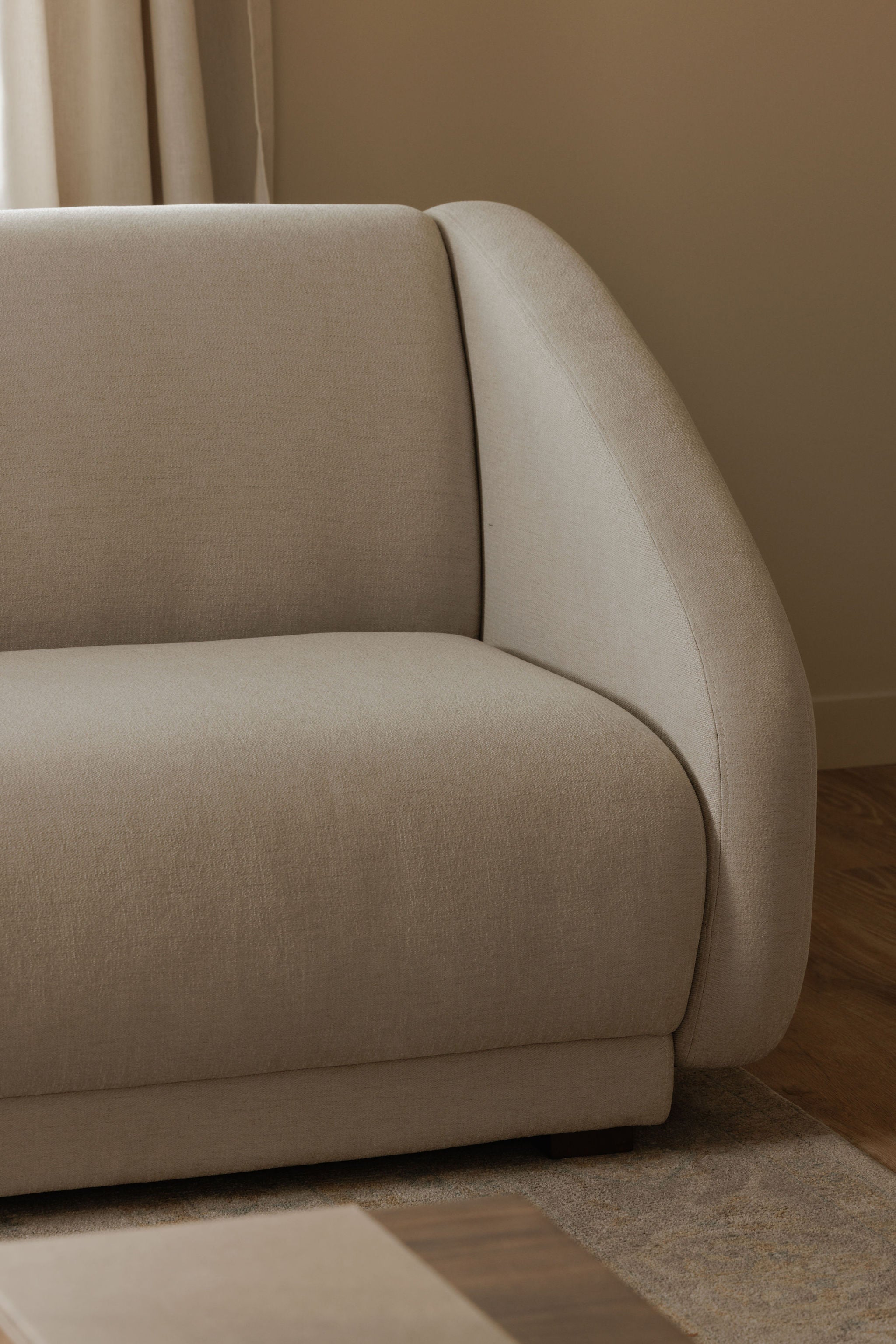 Fraser Right Arm Facing Sofa Off White
