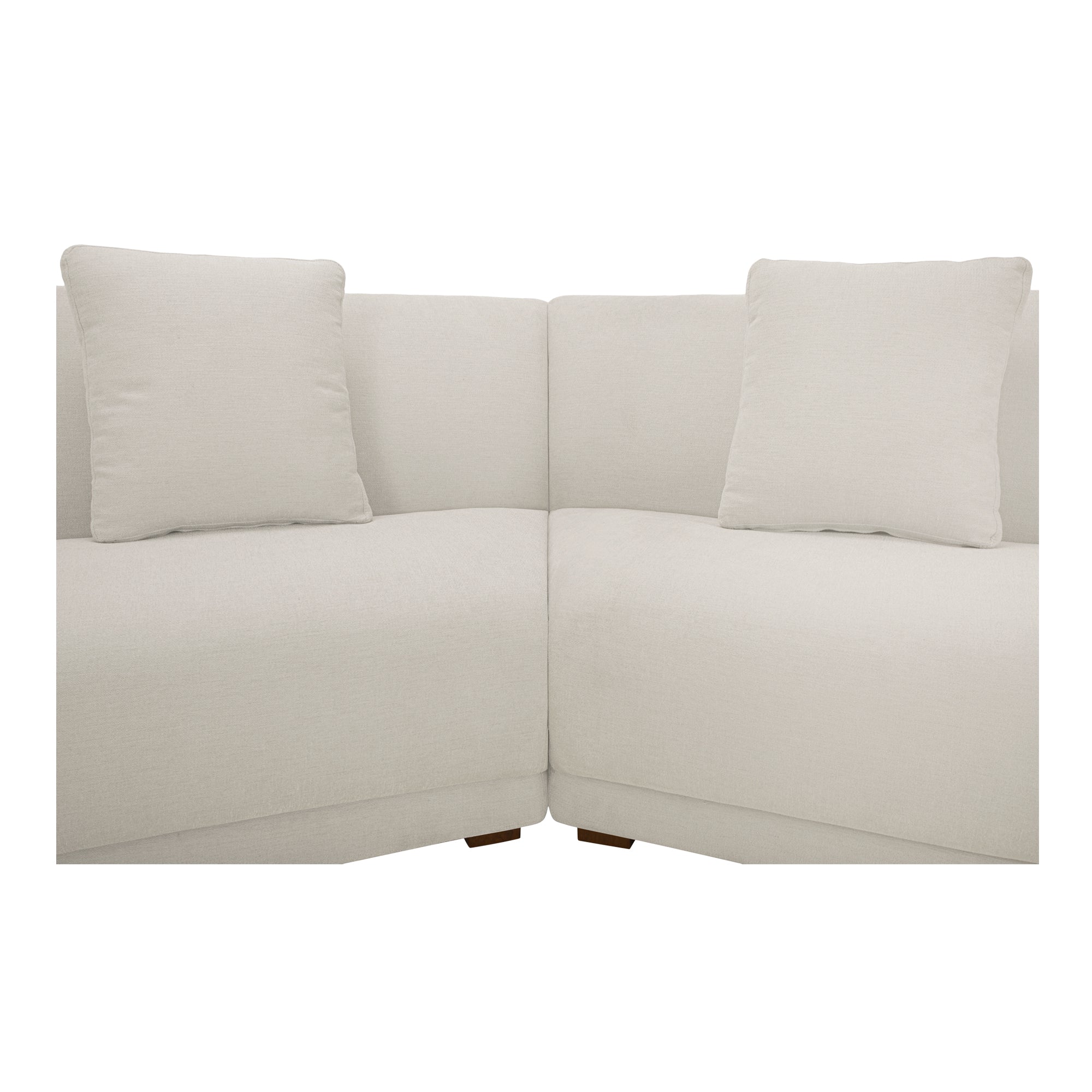 Fraser 4 Piece Modular Sectional White