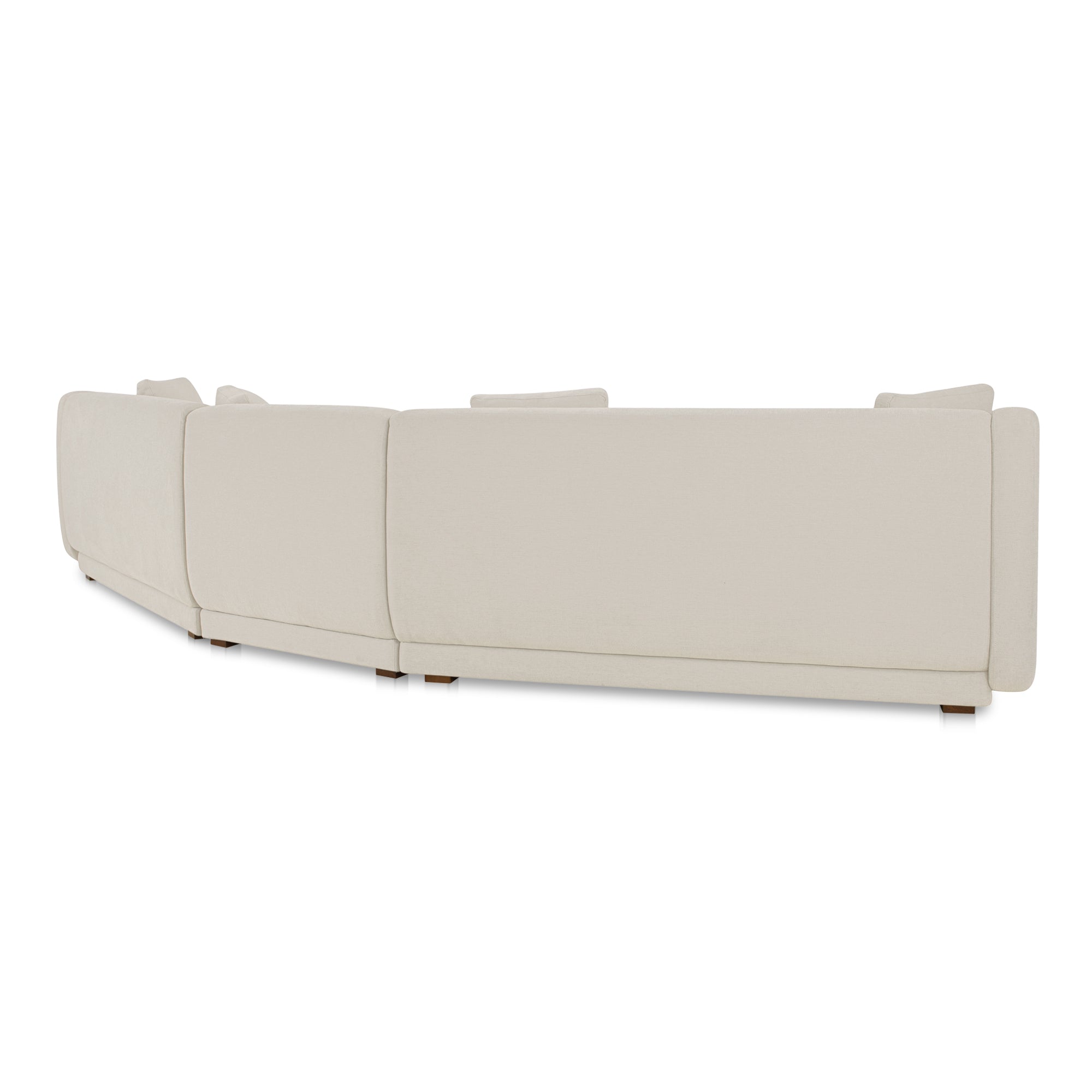 Fraser 4 Piece Modular Sectional White