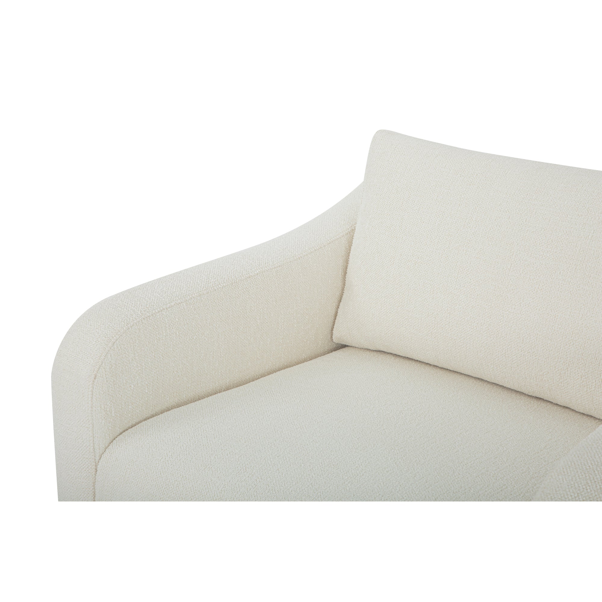 Keane Lounge Chair Cream
