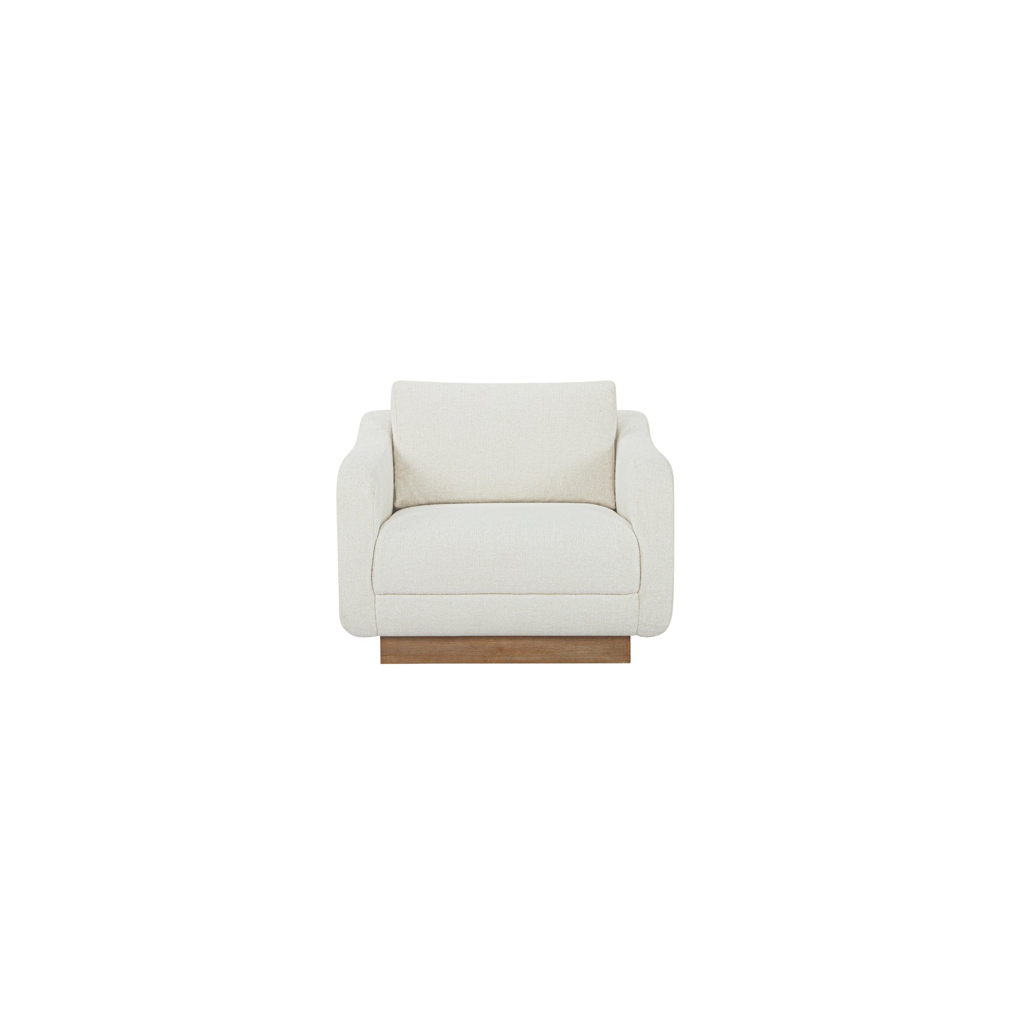Keane Lounge Chair Cream