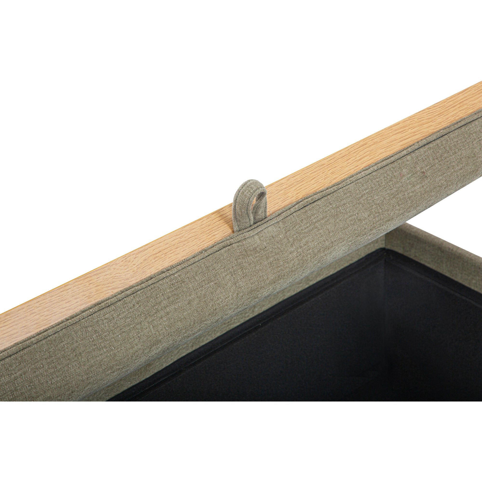 Montana Storage Ottoman Washed Green