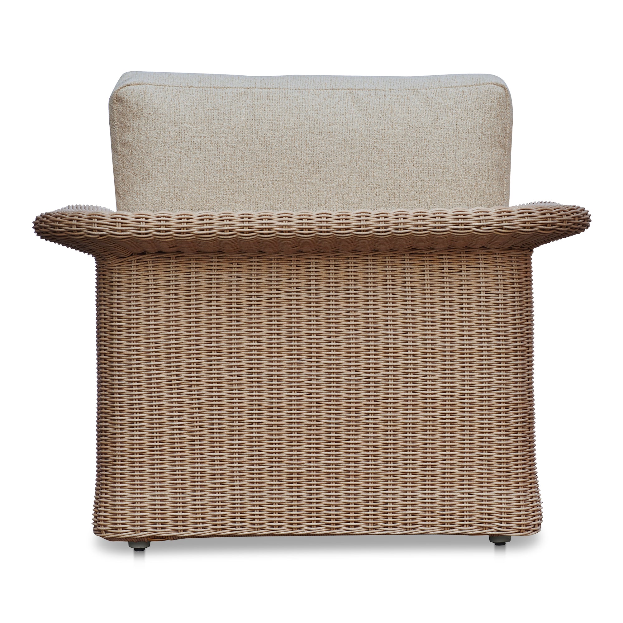 Meredith Outdoor Accent Chair Beige