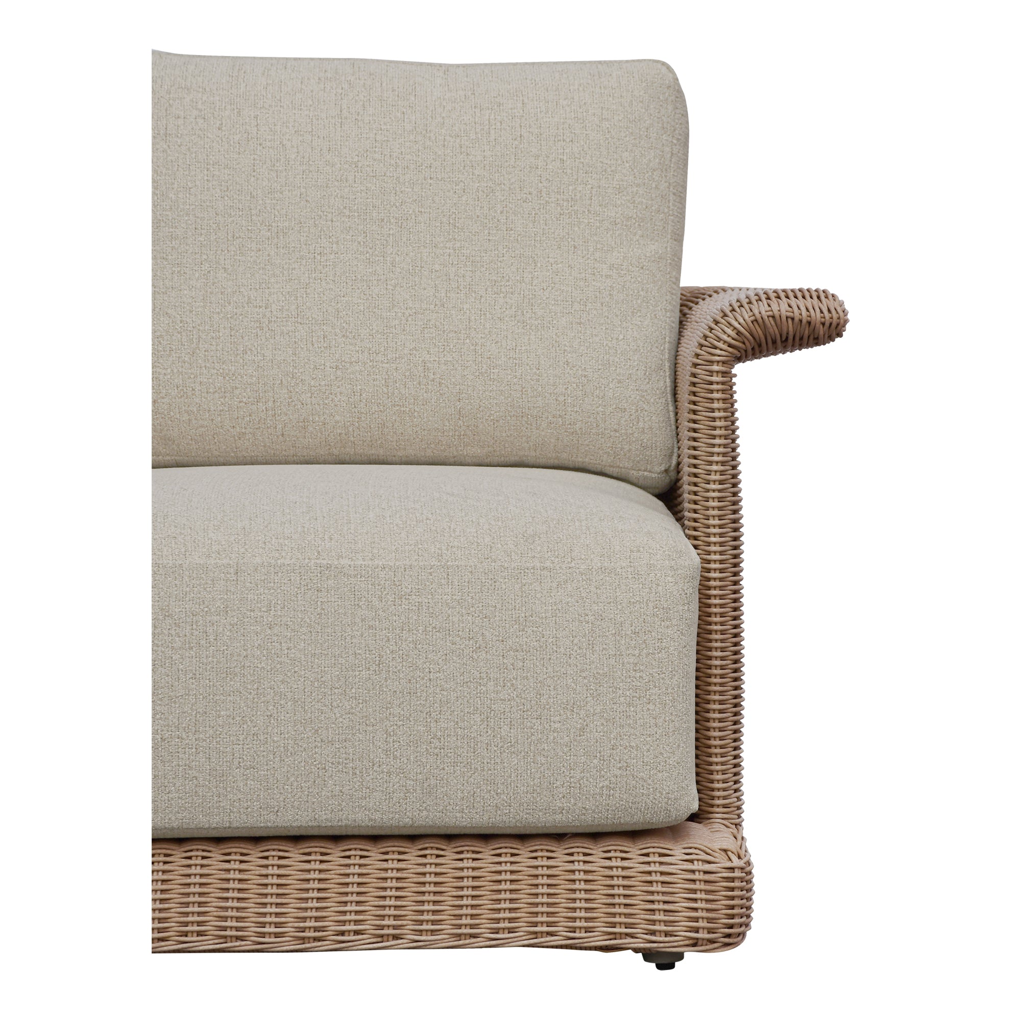 Meredith Outdoor Accent Chair Beige