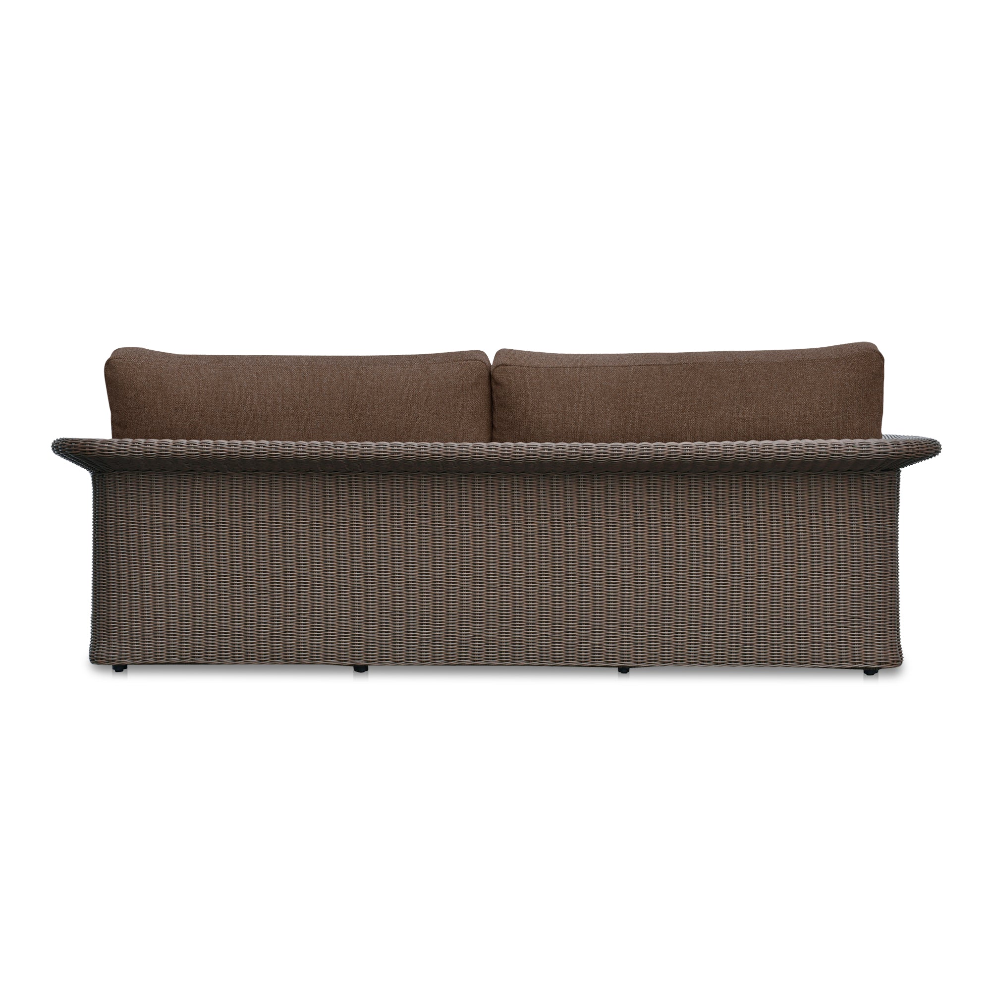 Meredith Outdoor Sofa Brown