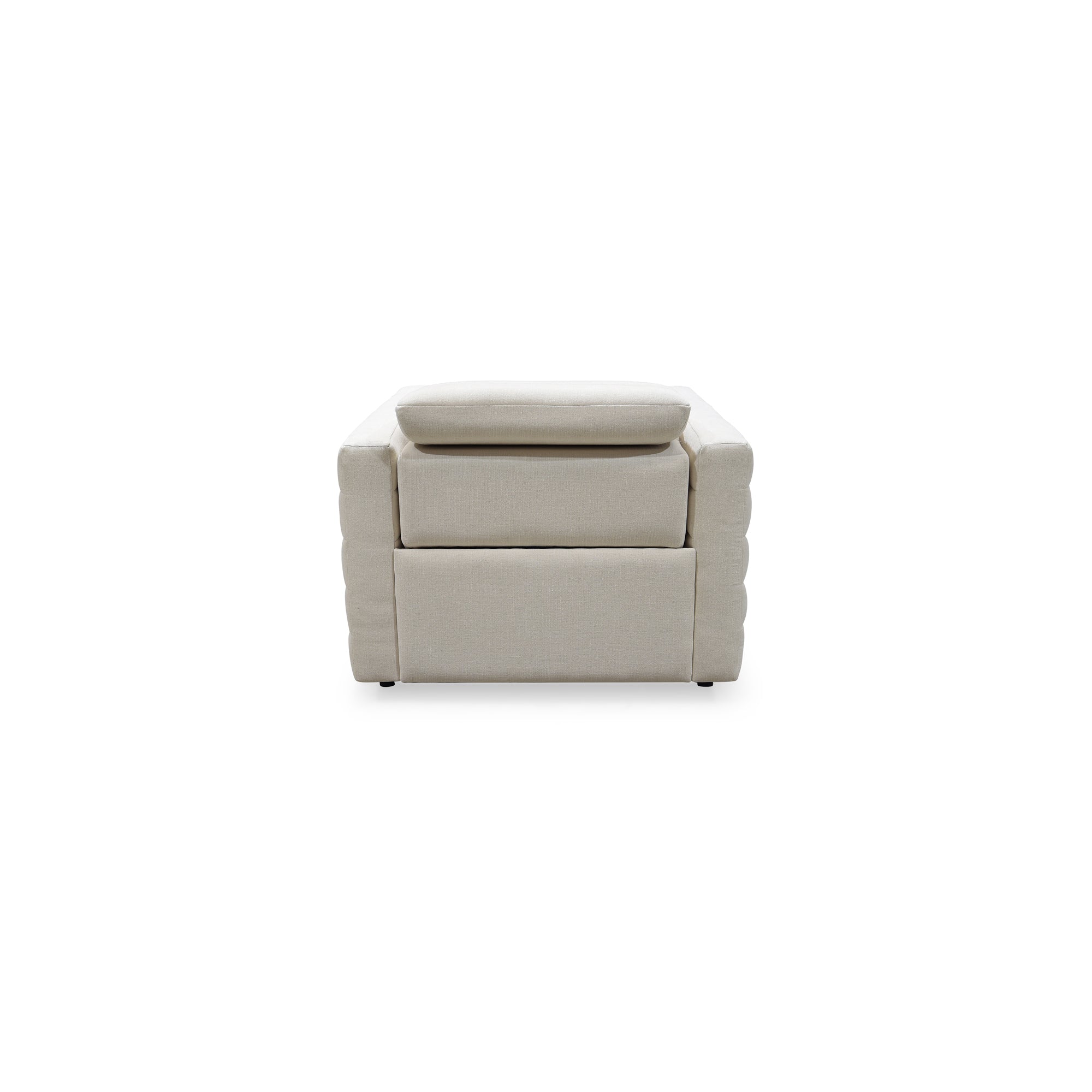 Juno Power Recliner Chair Off White