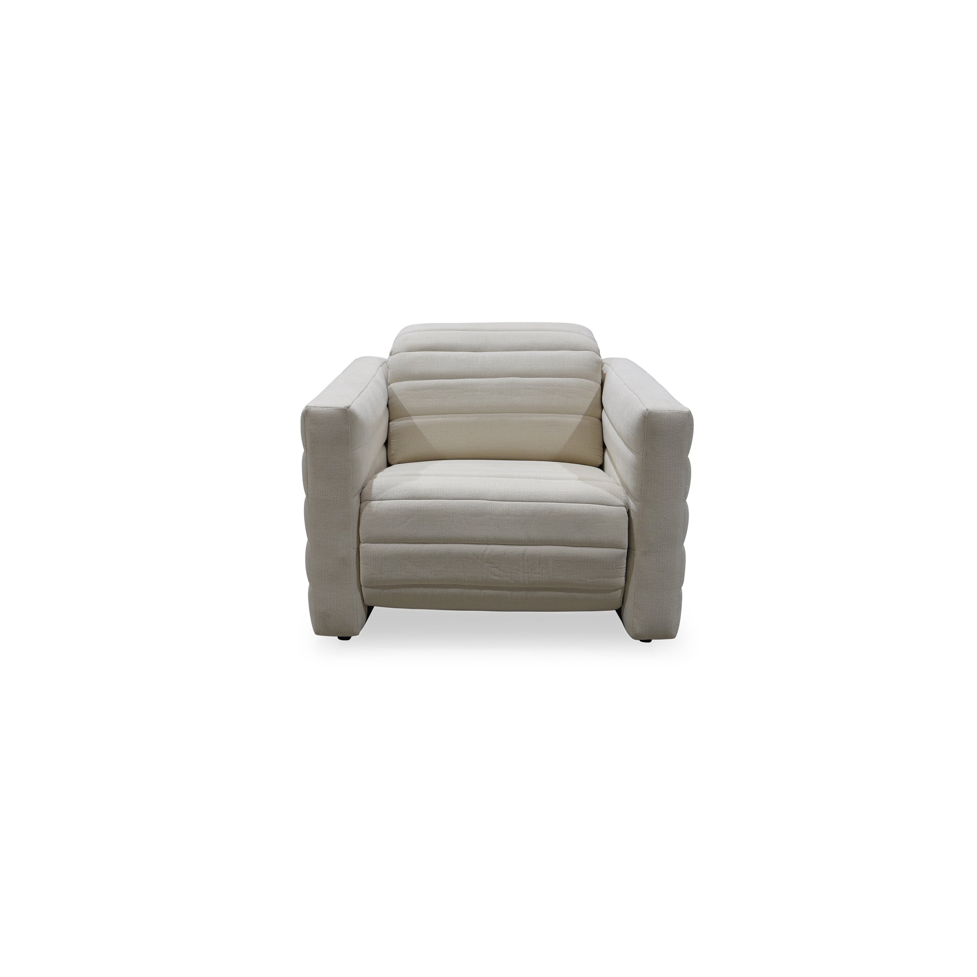 Juno Power Recliner Chair Off White