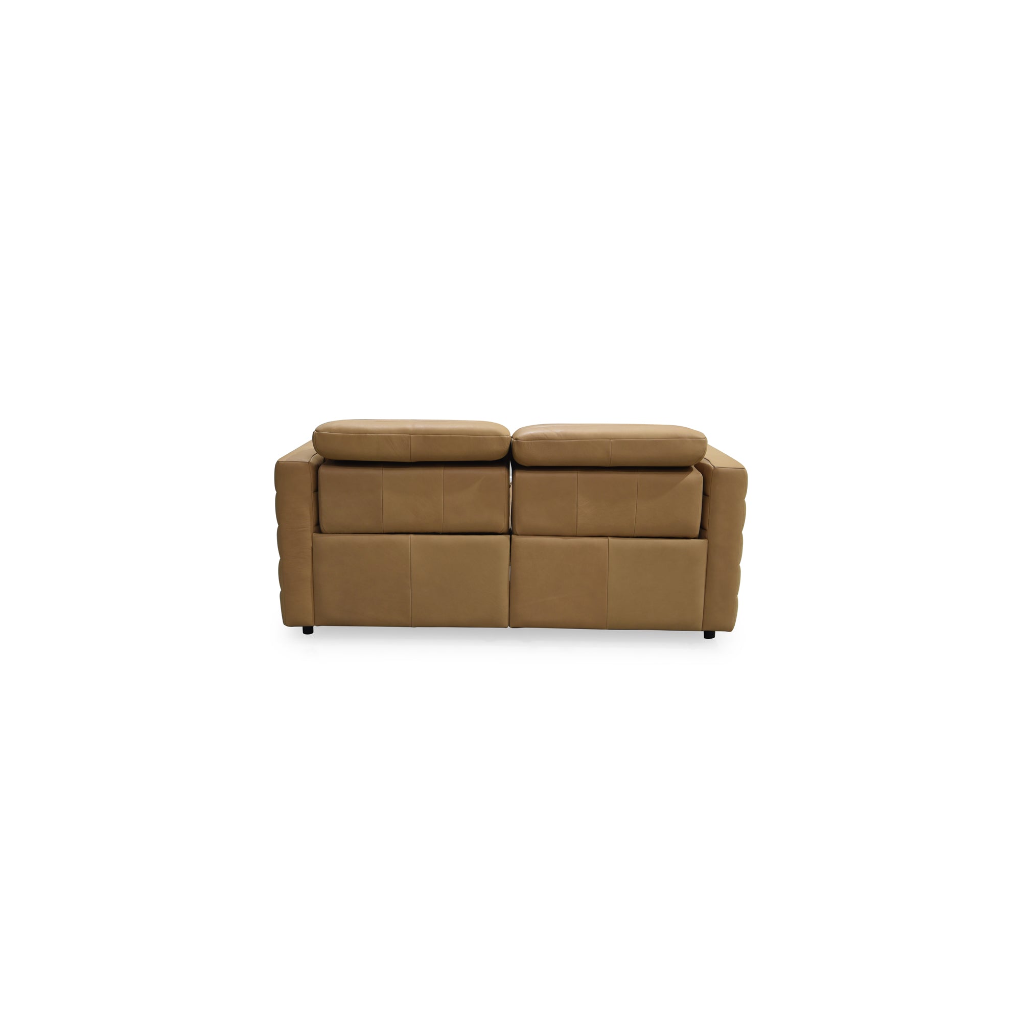 Juno Power Recliner Sofa Tan Leather