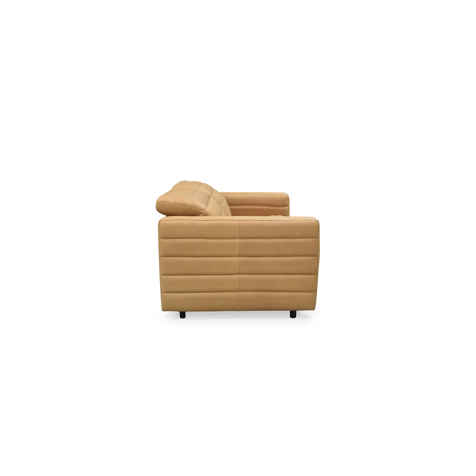 Juno Power Recliner Sofa Tan Leather