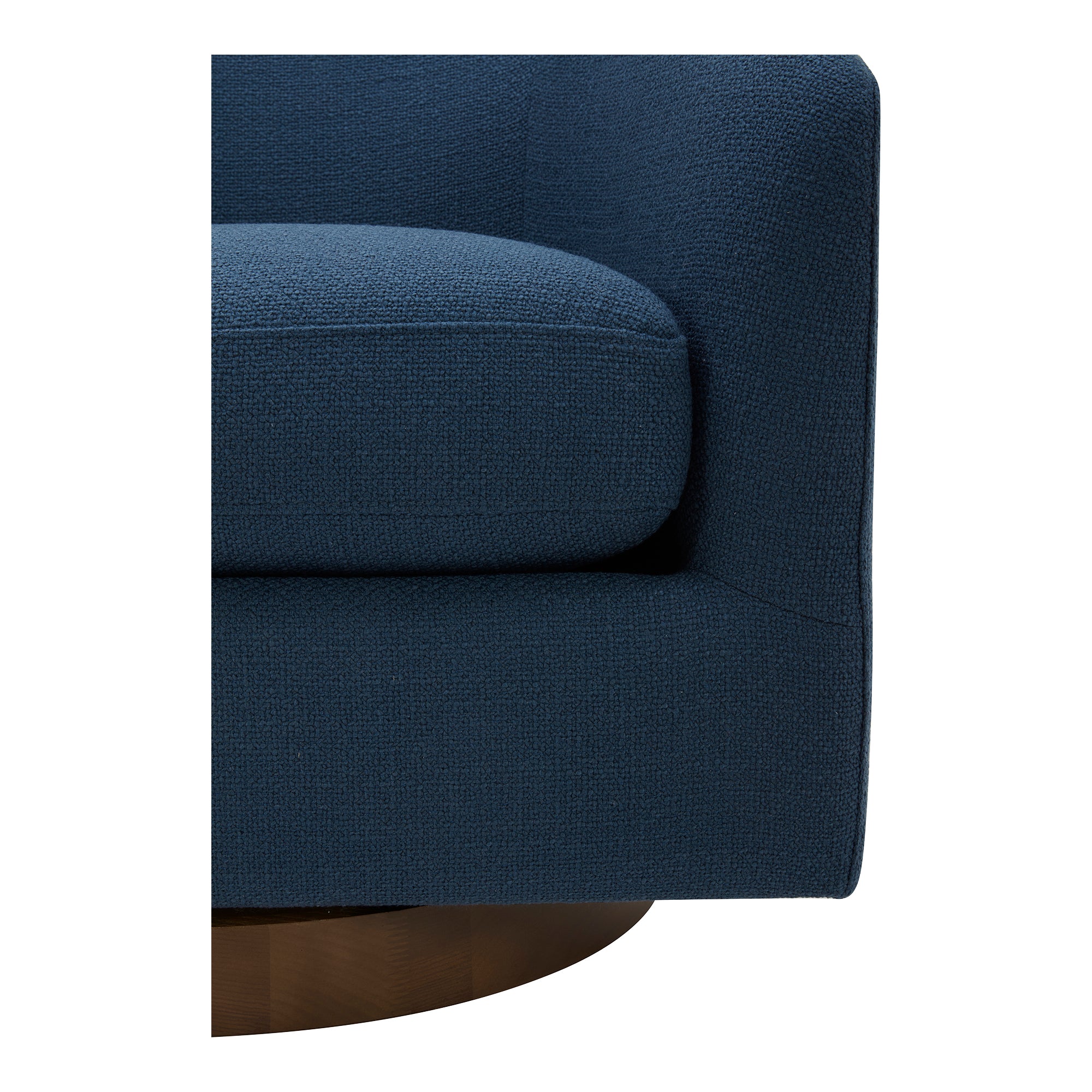 Oscy Swivel Chair Dark Atlantic