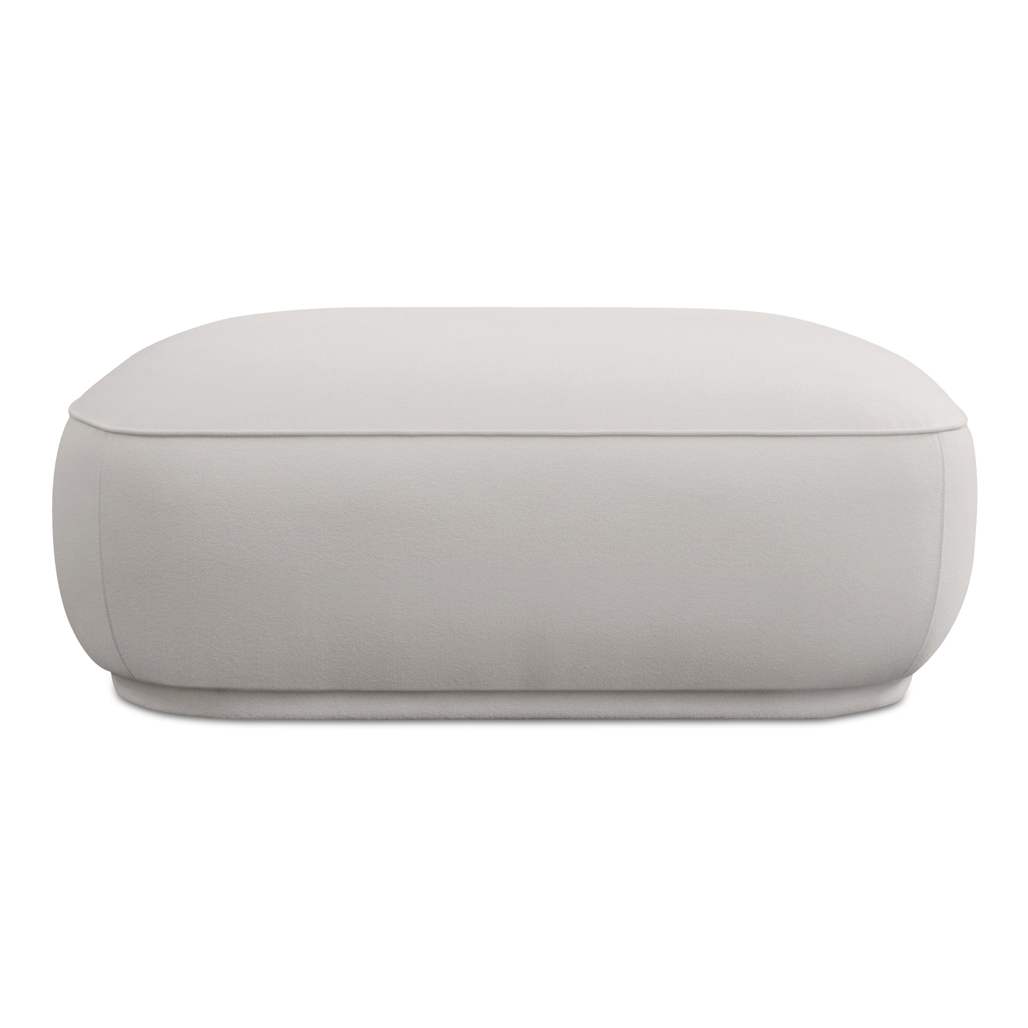Marion Square Ottoman White
