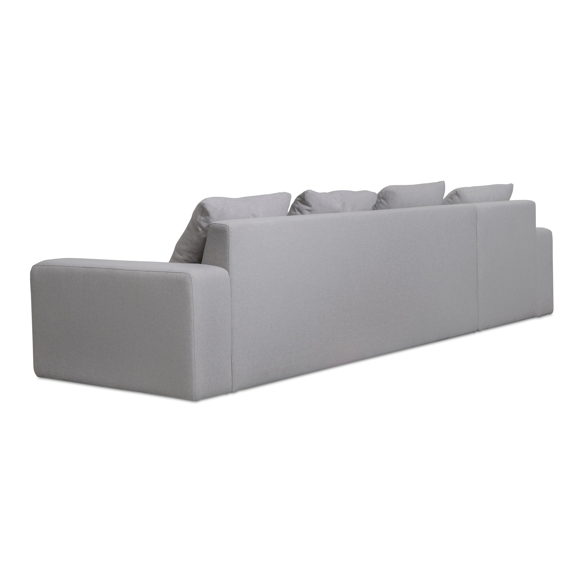 Thomas Left Sectional Grey