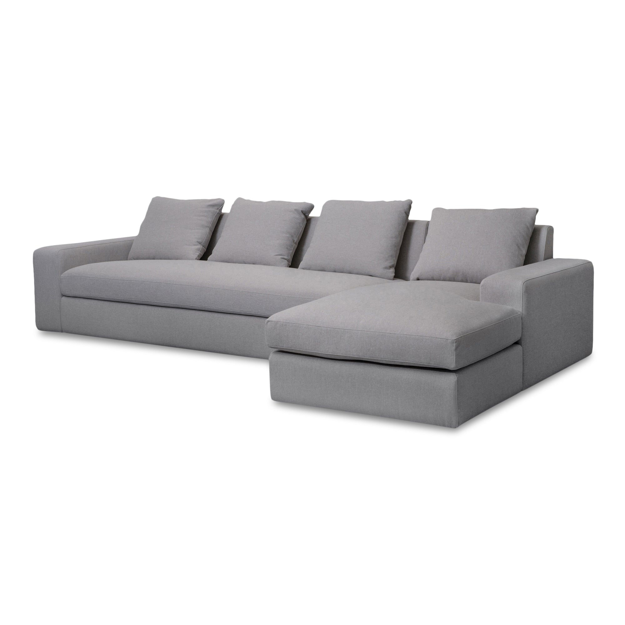 Thomas Right Sectional Grey