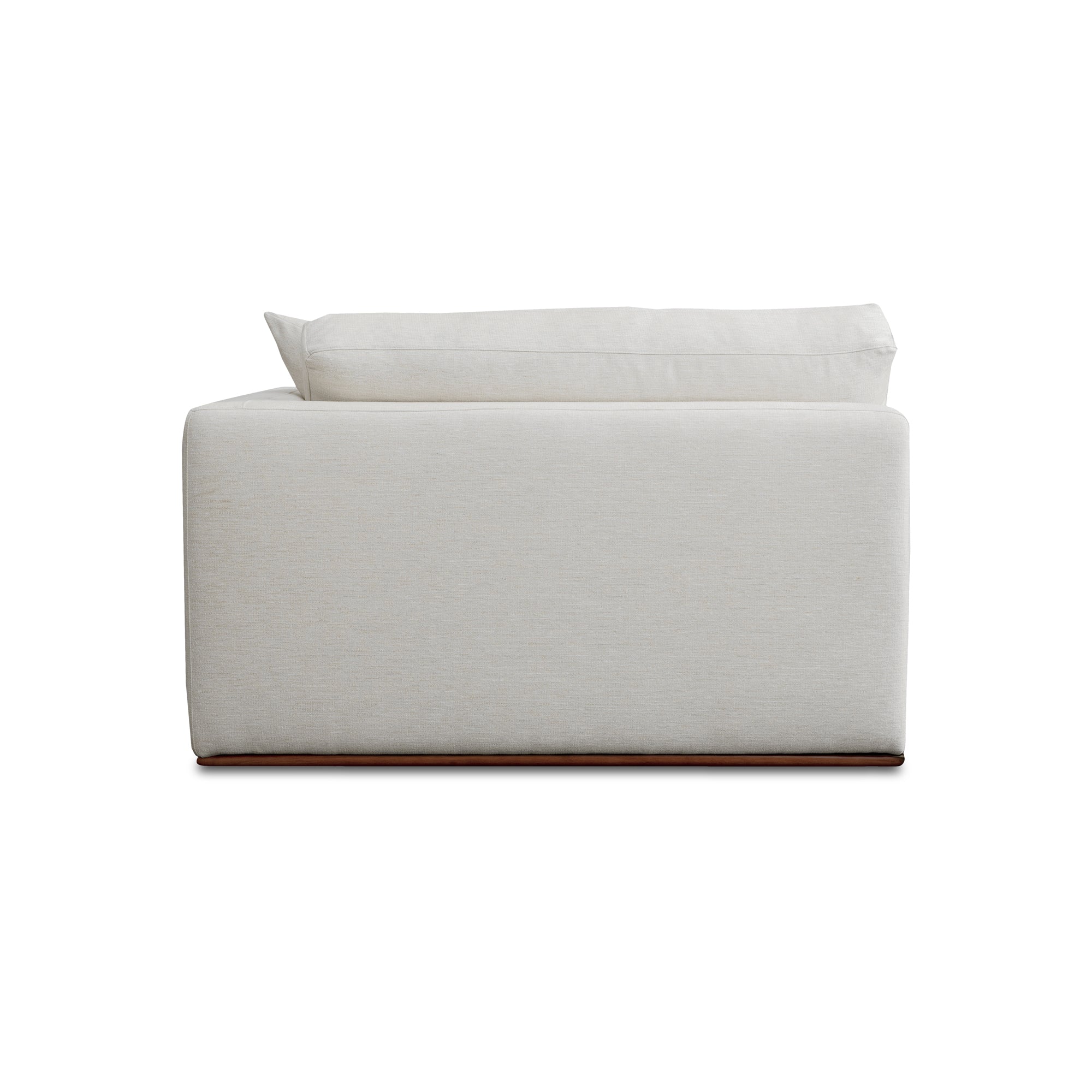 Rue Right Arm Facing Chair Off White