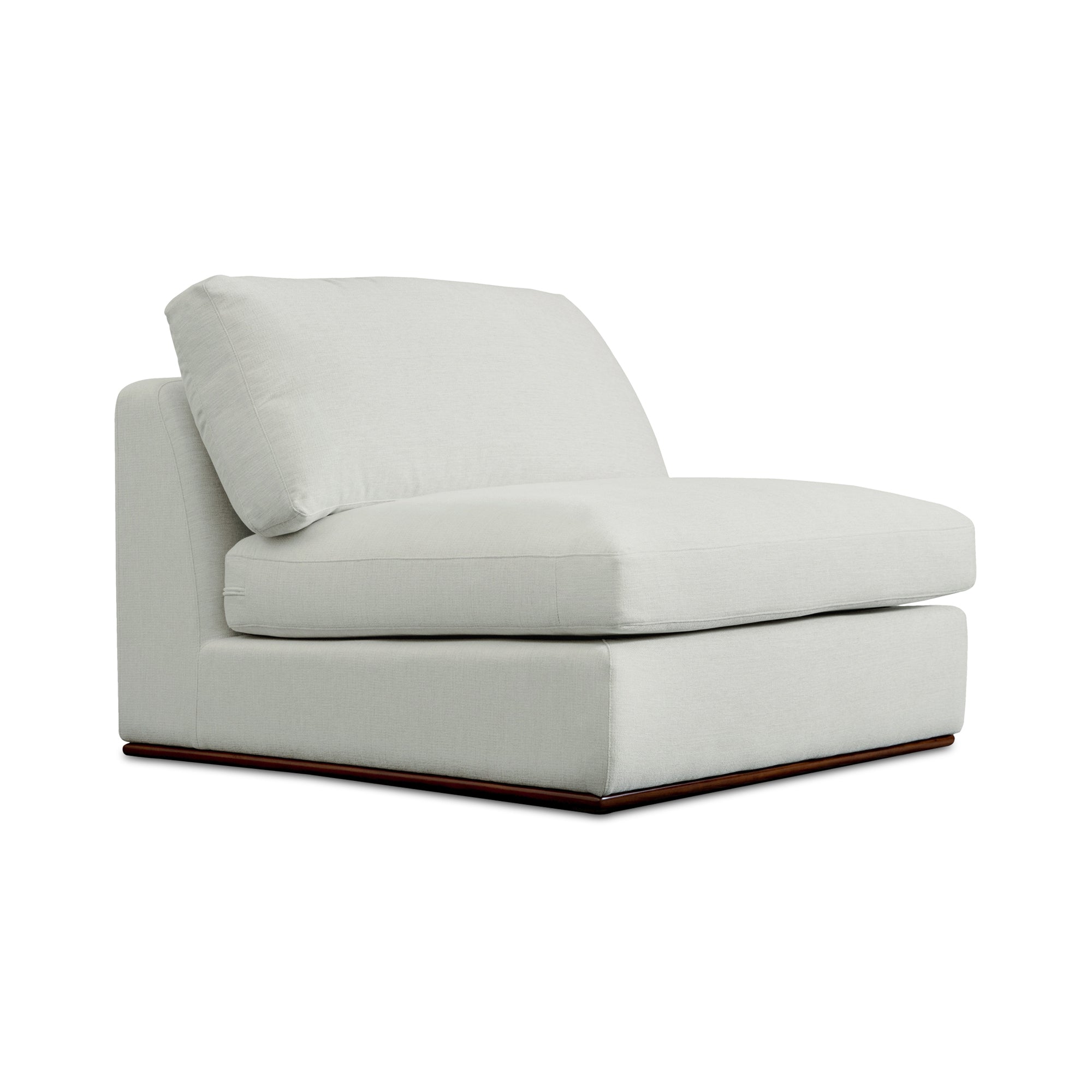 Rue Slipper Chair Off White