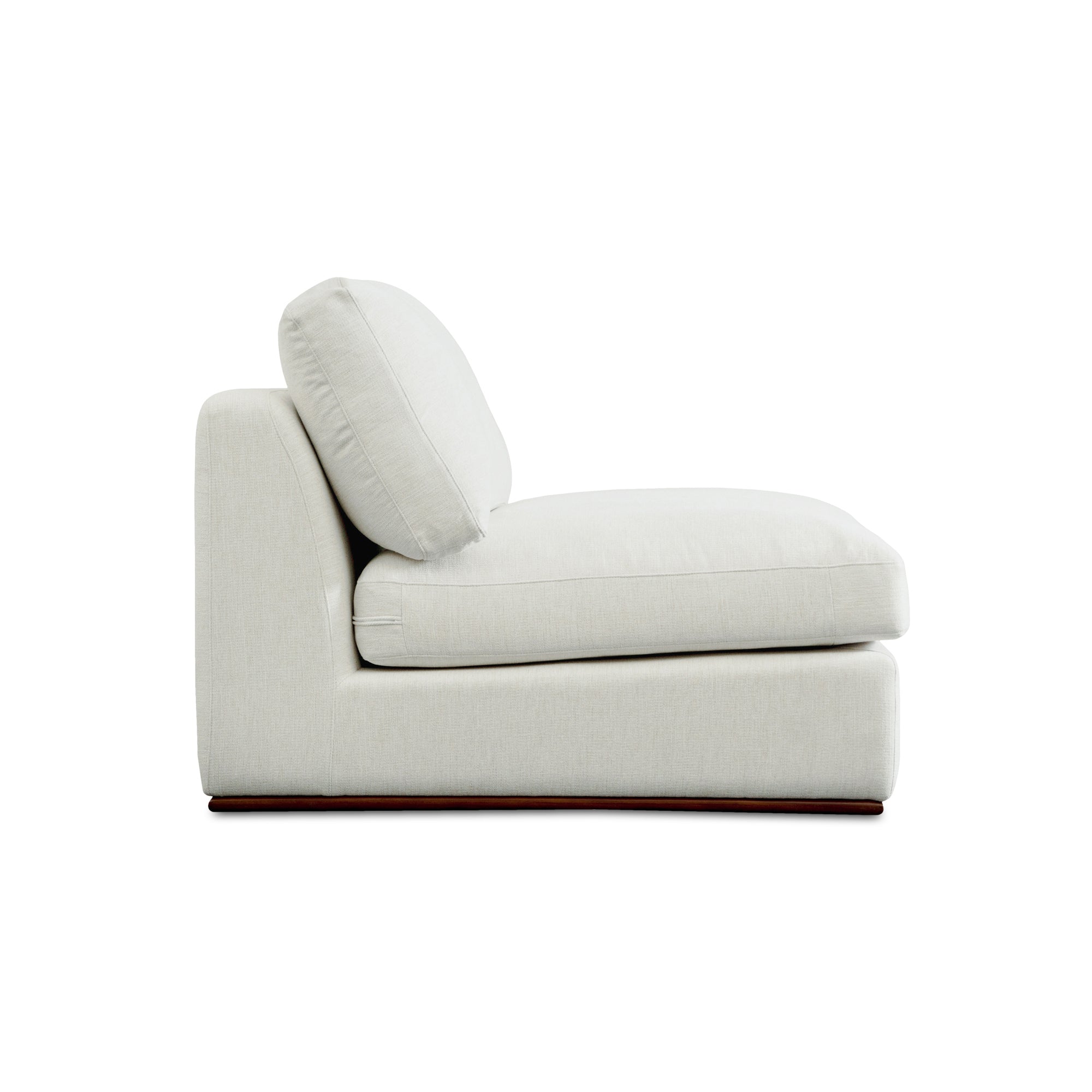 Rue Slipper Chair Off White