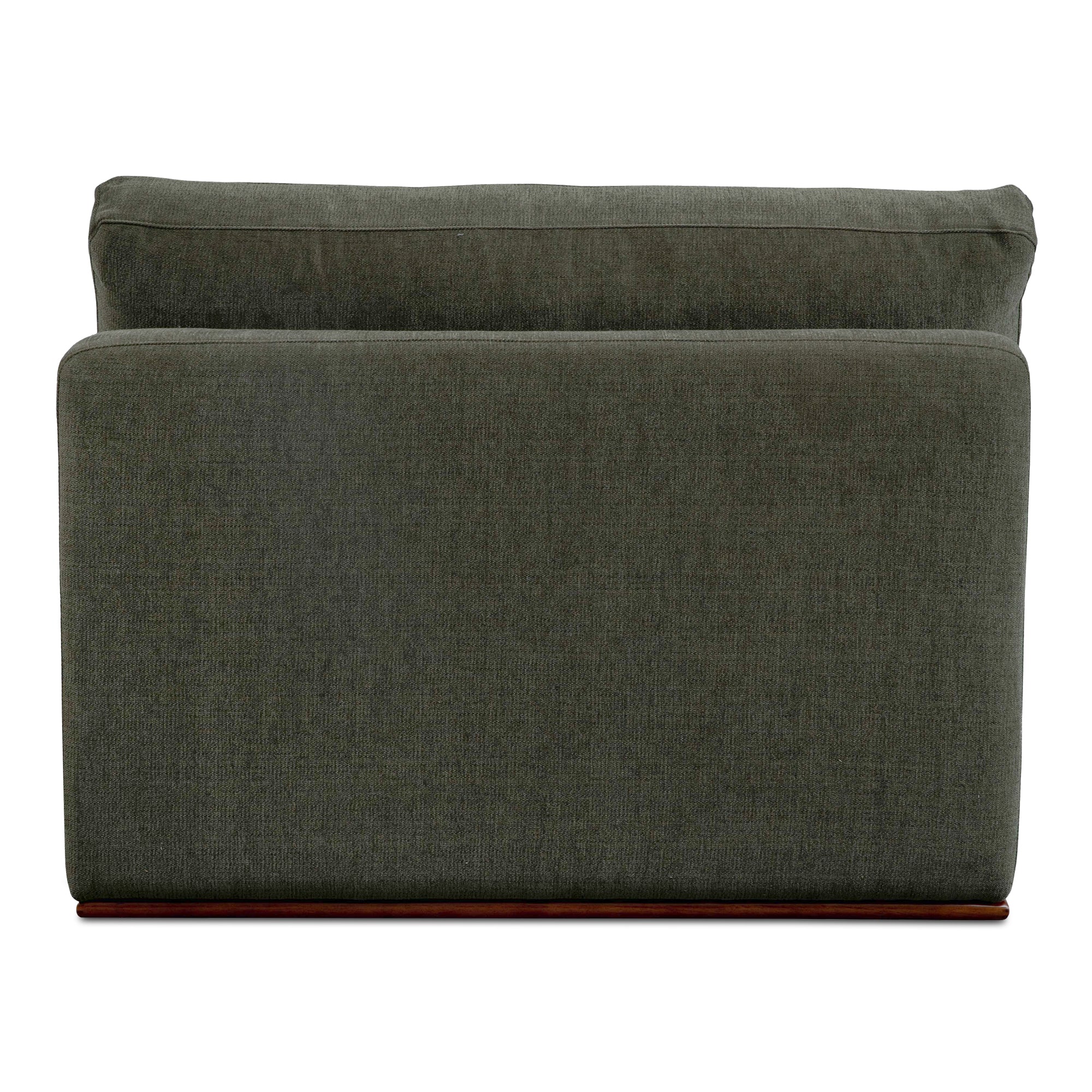 Rue Slipper Chair Deep Green