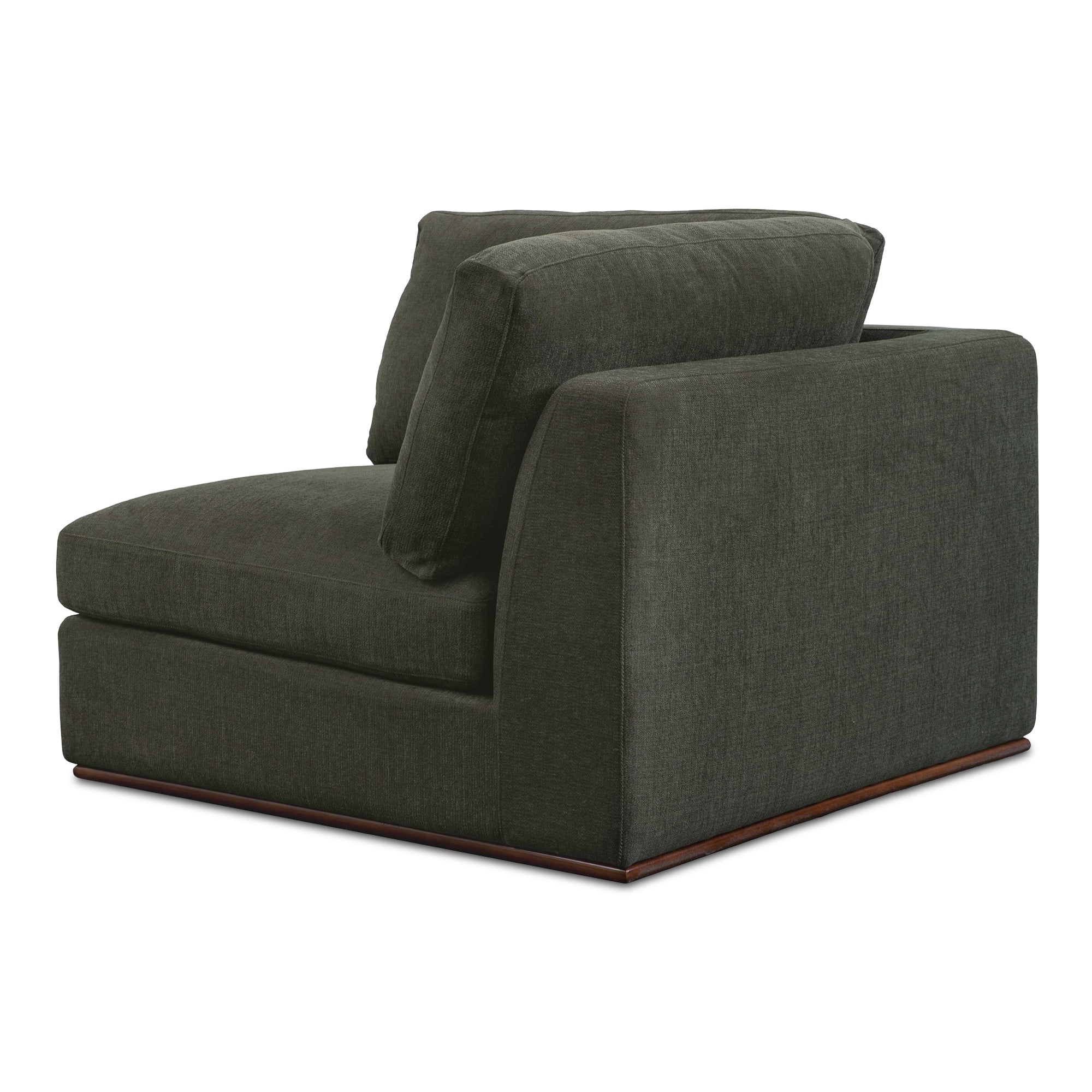Rue Corner Chair Deep Green