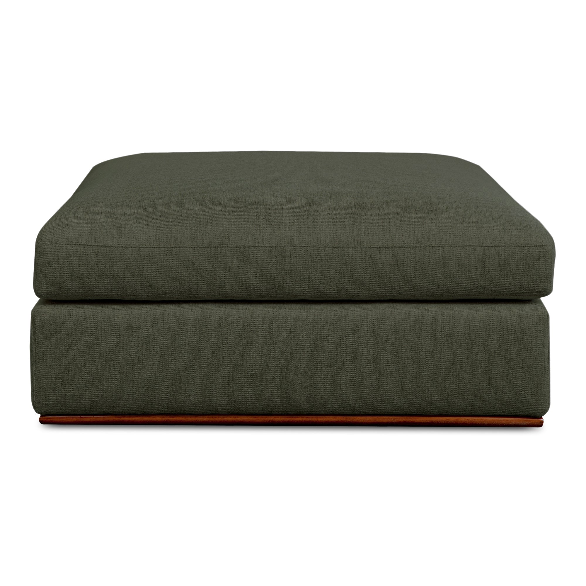 Rue Ottoman Deep Green