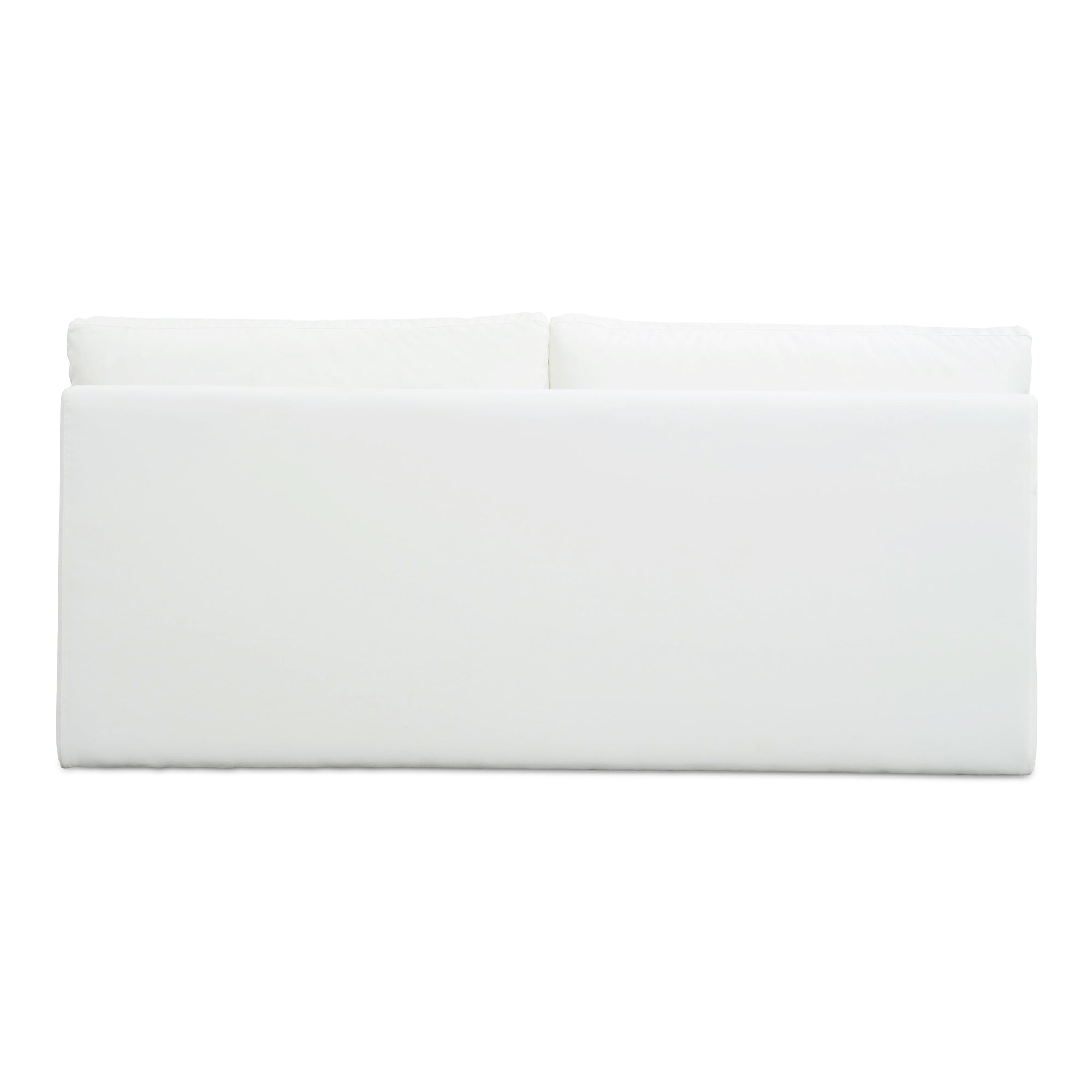 Miles Outdoor Sofa White
