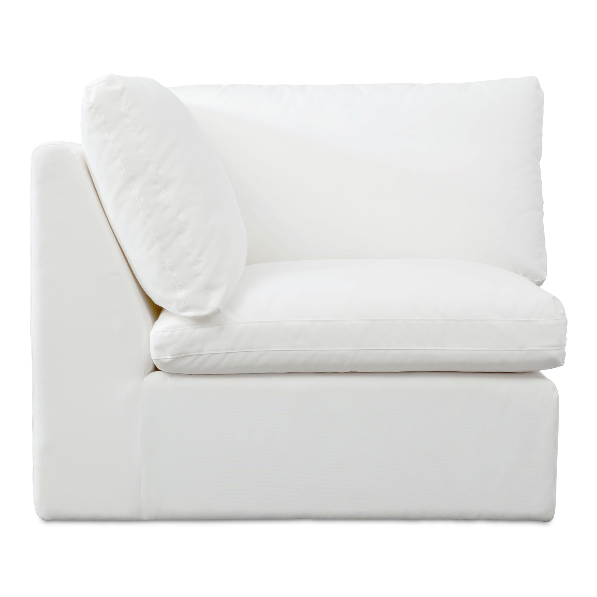 Miles Outdoor Corner White