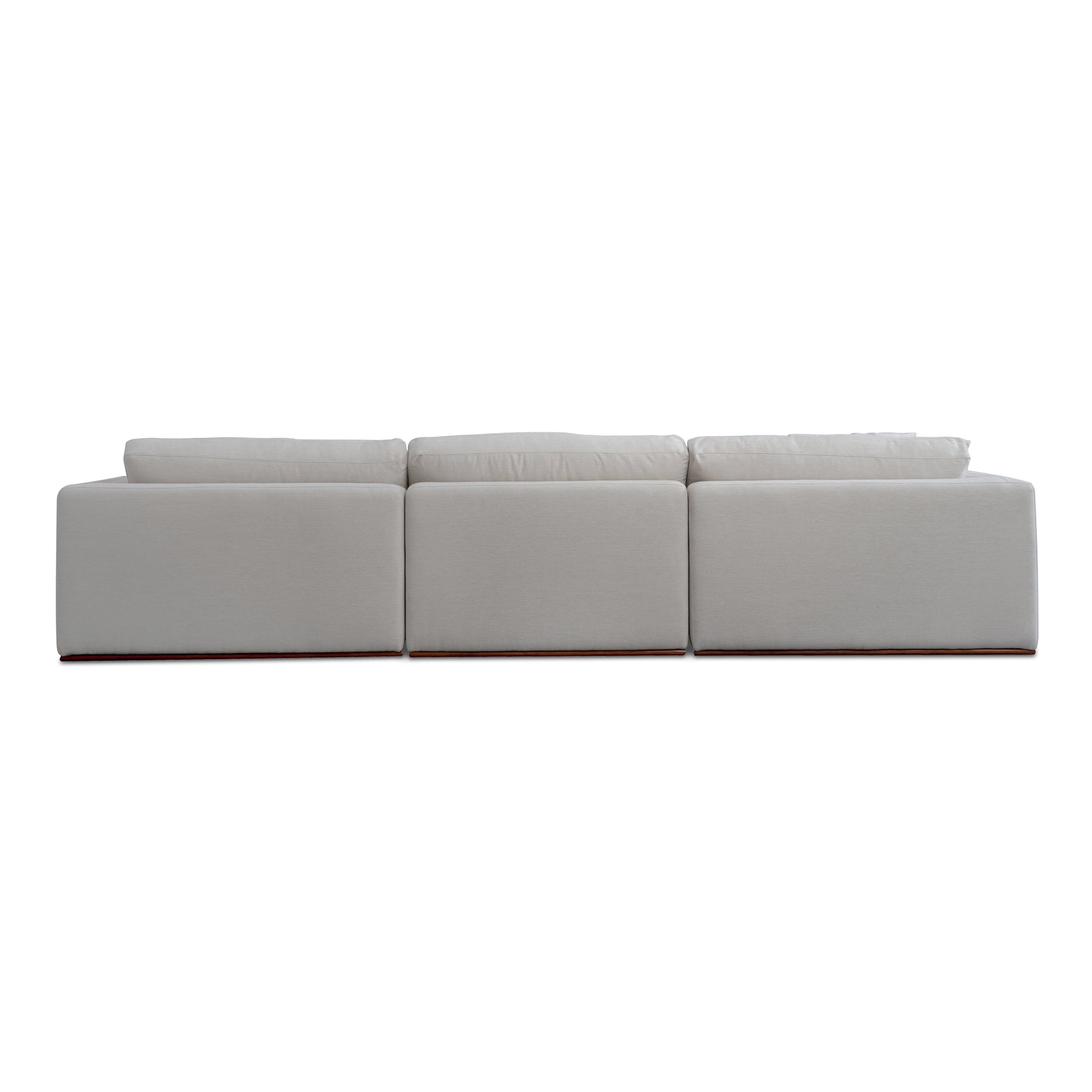 Rue Lounge Modular Sectional Off White