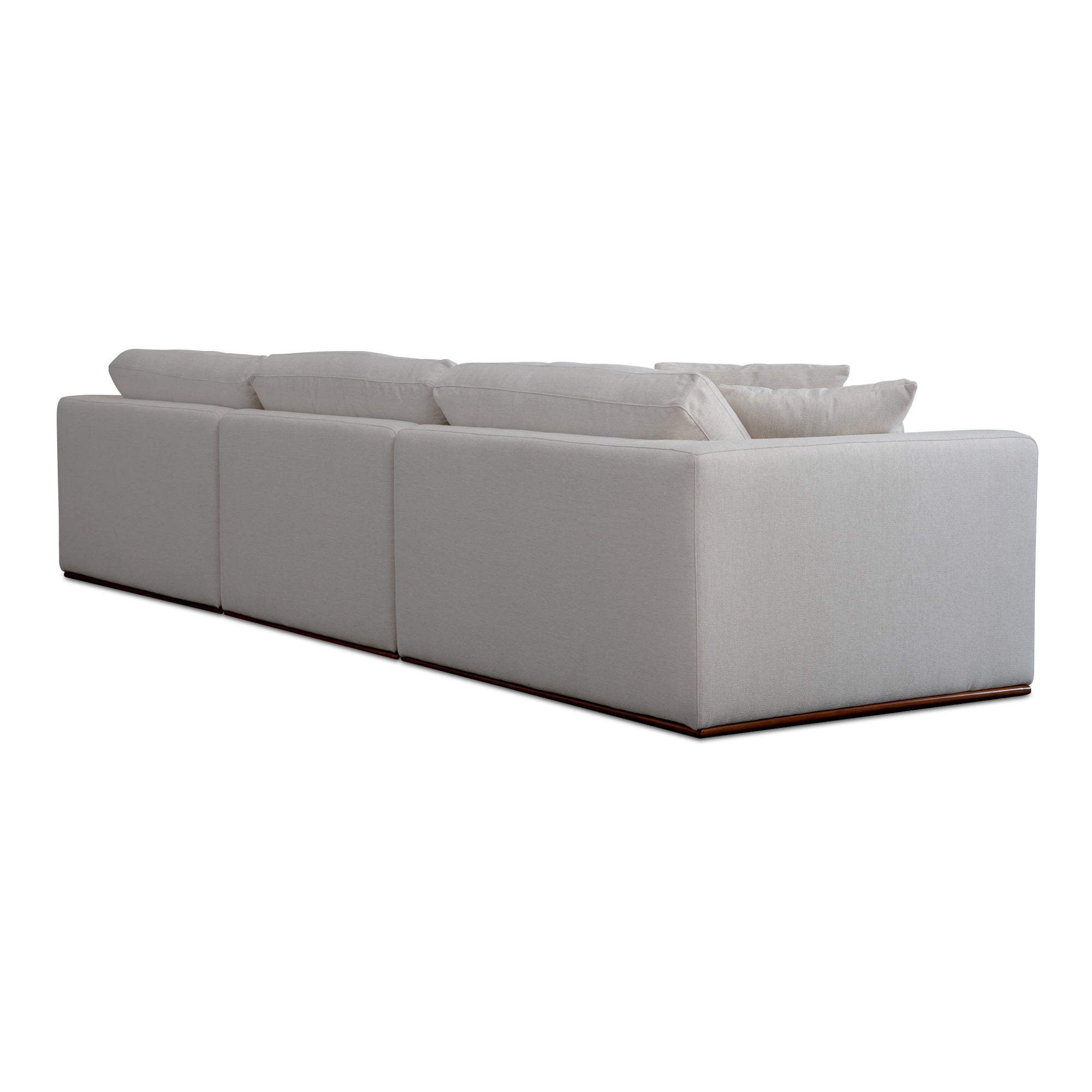 Rue Lounge Modular Sectional Off White
