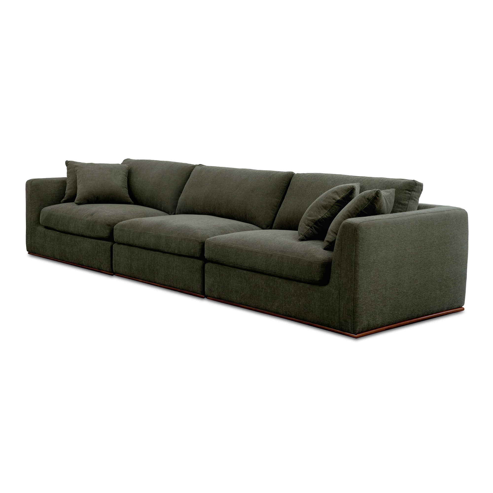 Rue Modular Sofa Deep Green
