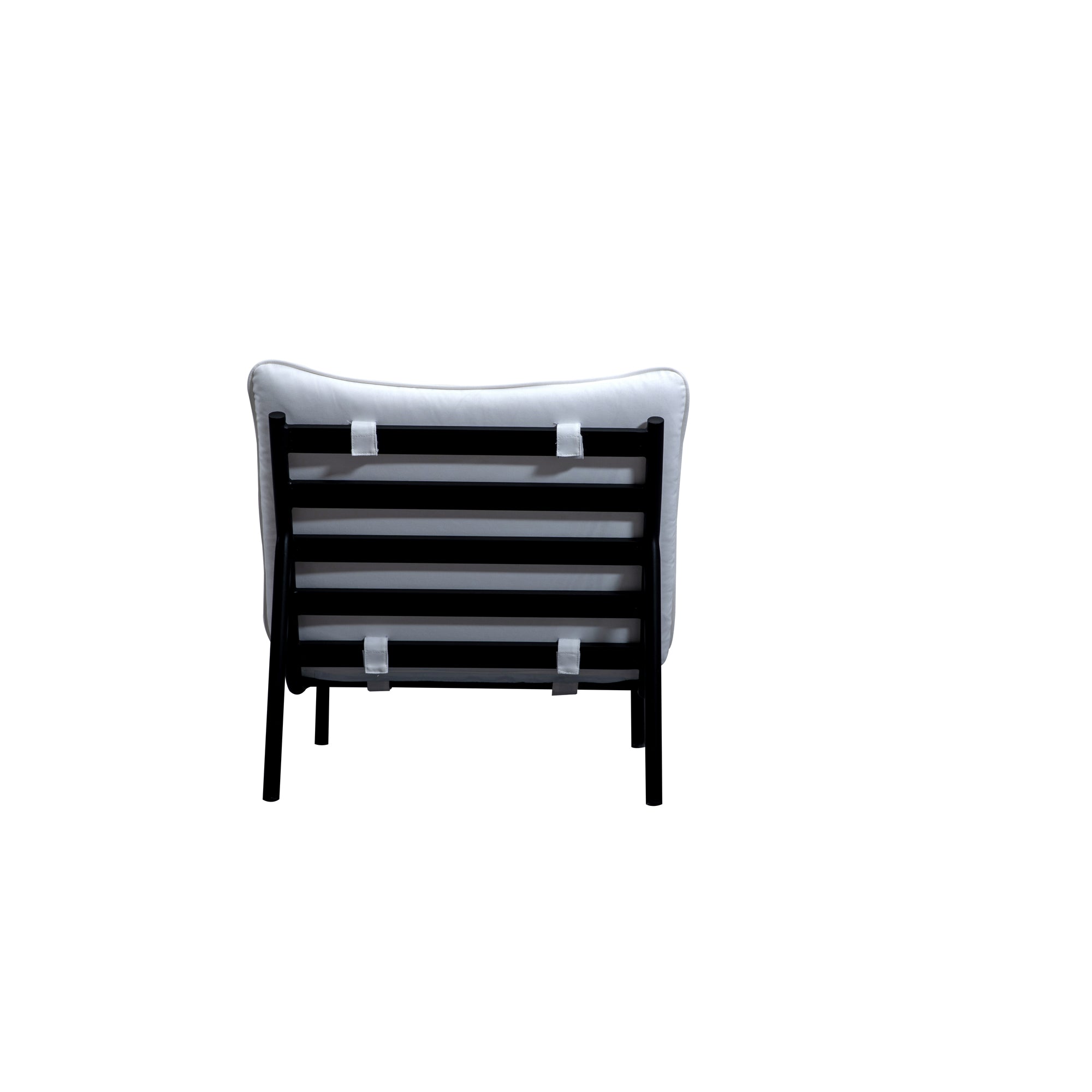 Morgan Outdoor Accent Chair White