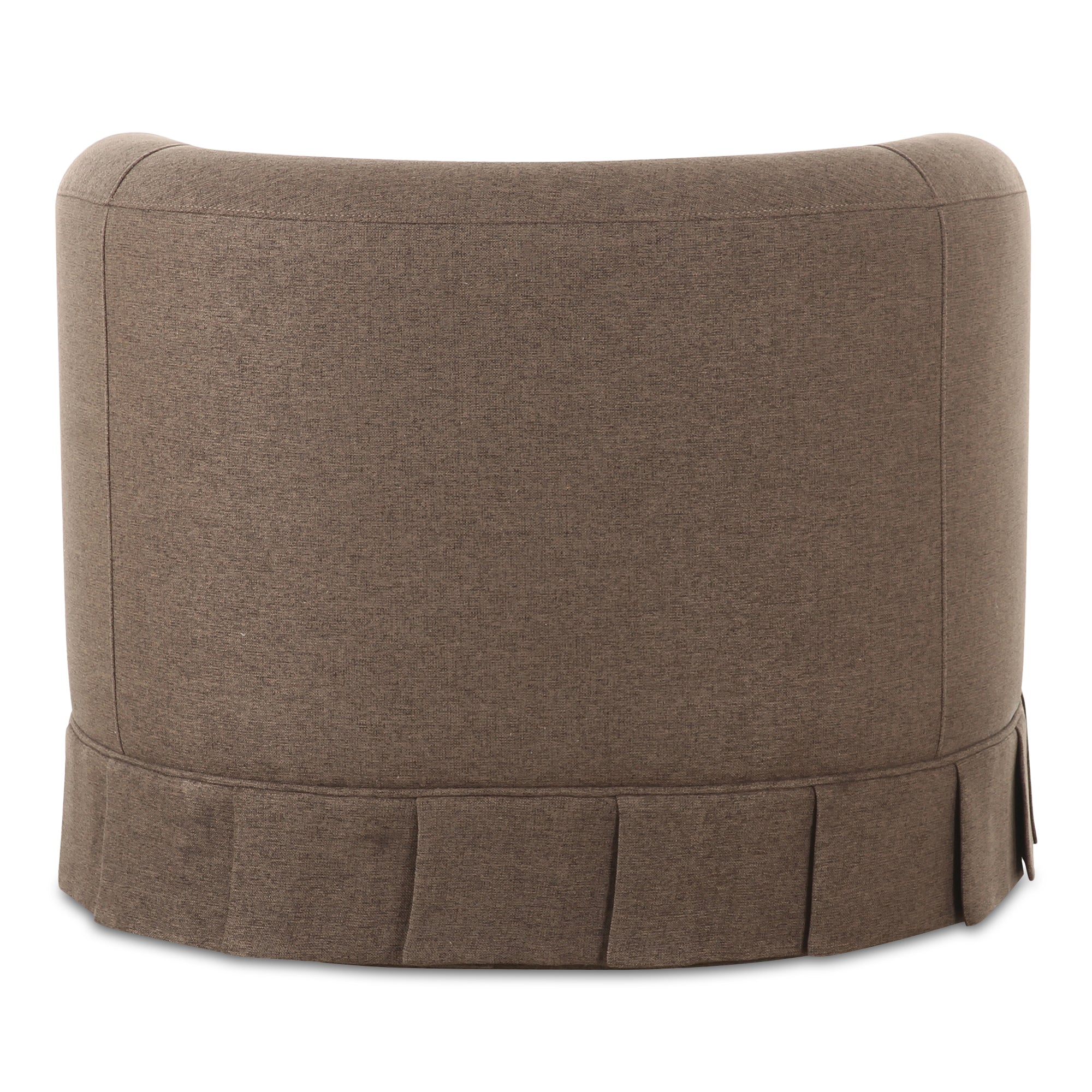 Maren Swivel Chair Brown