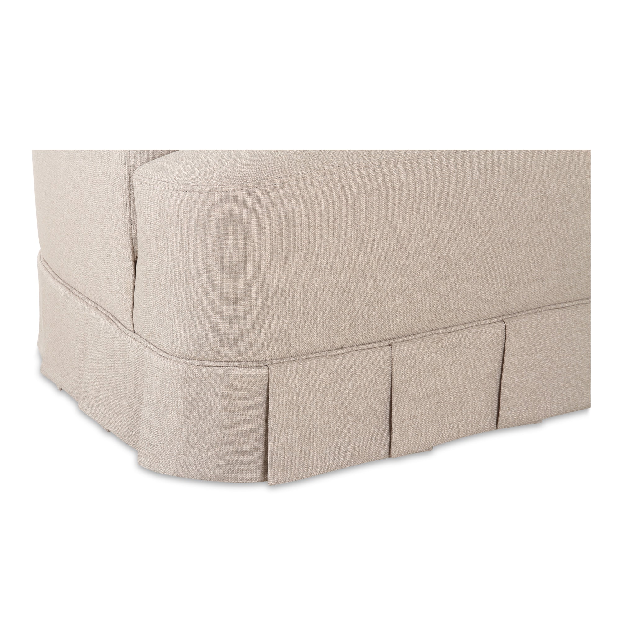 Maren Swivel Chair Beige