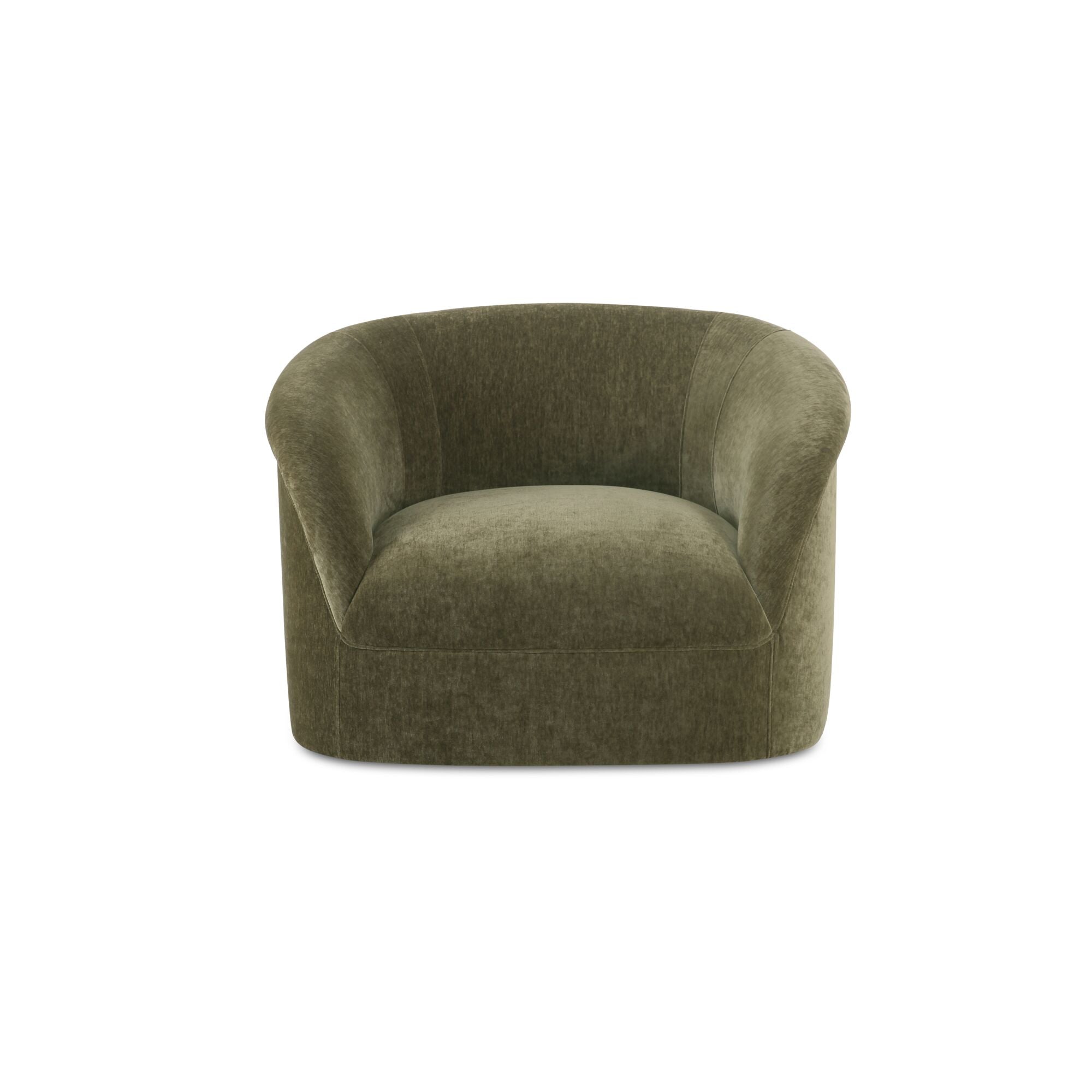 Thora Lounge Chair Dark Green