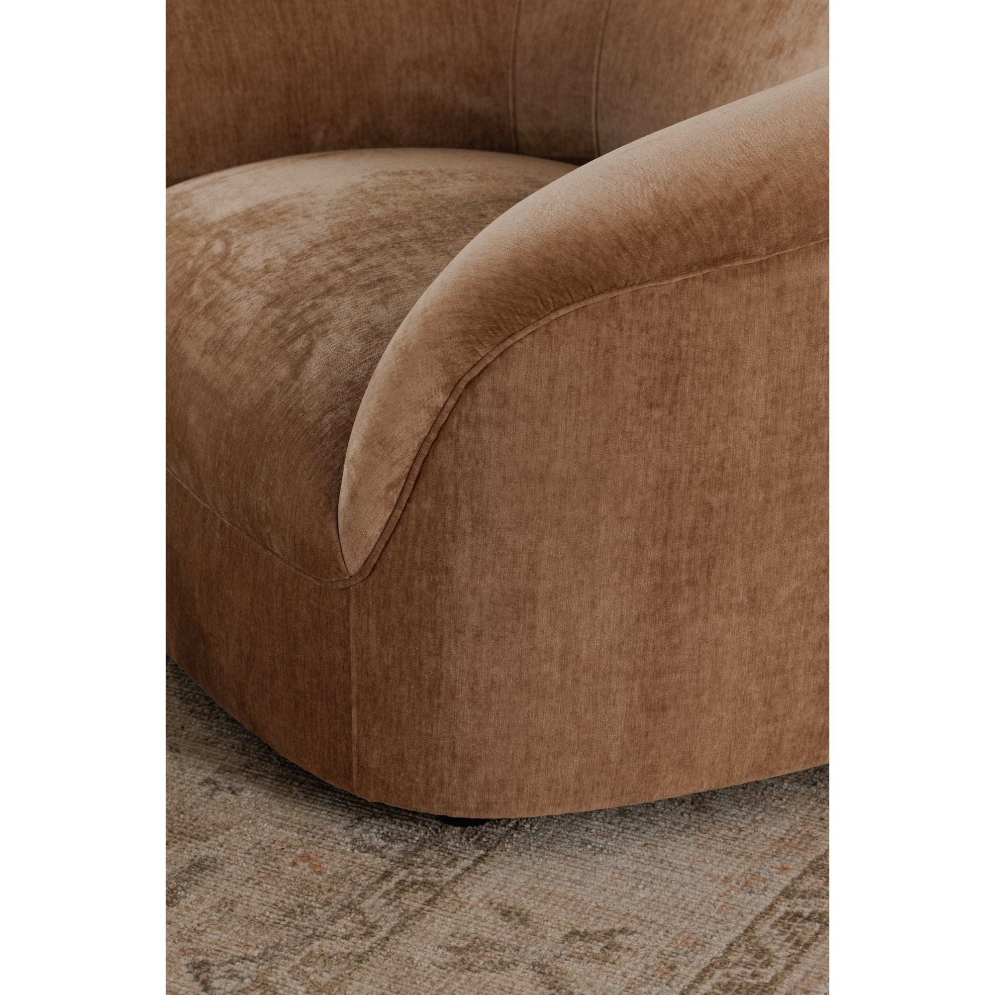 Thora Lounge Chair Blush