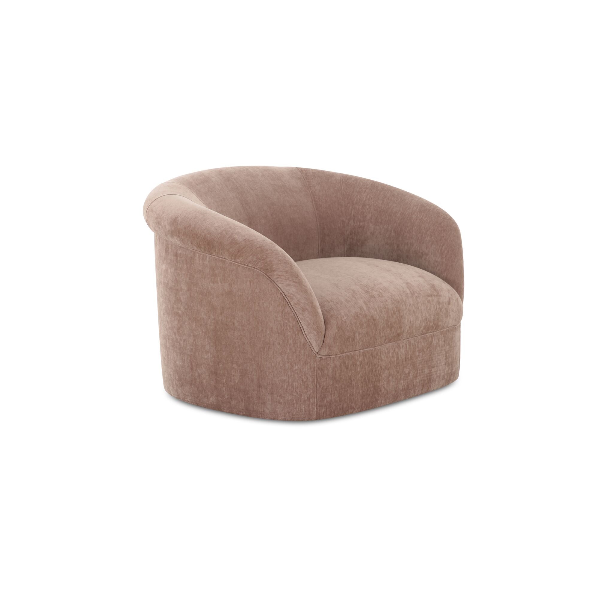 Thora Lounge Chair Blush
