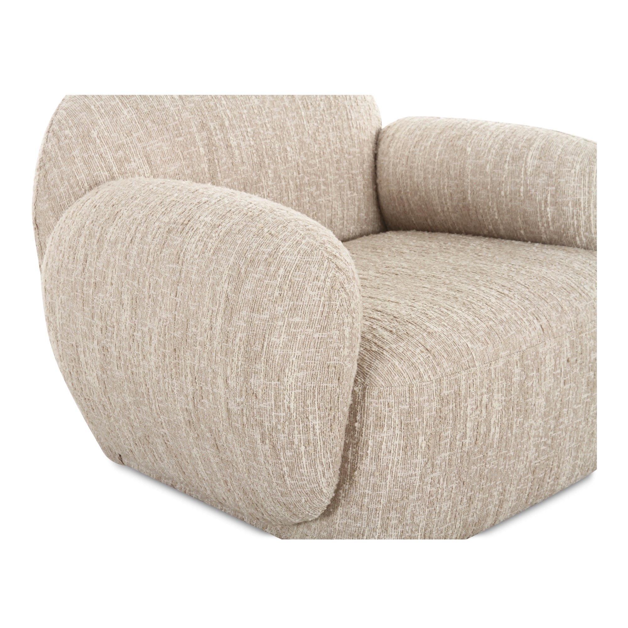 Hazel Lounge Chair Off White