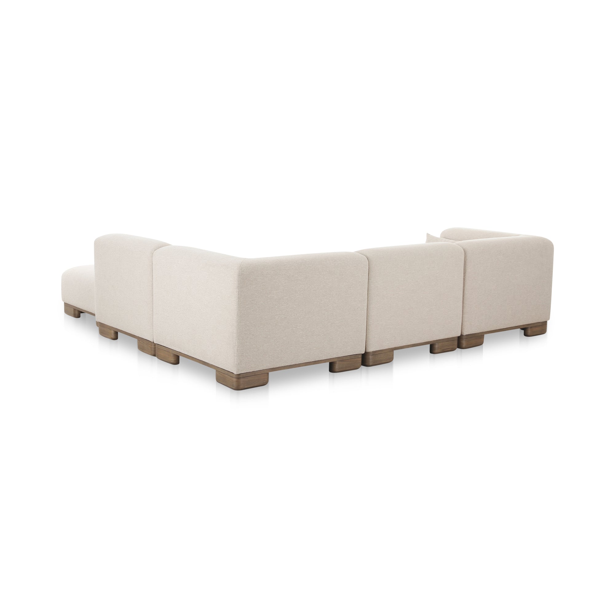 June Dream Modular Sectional Oatmeal