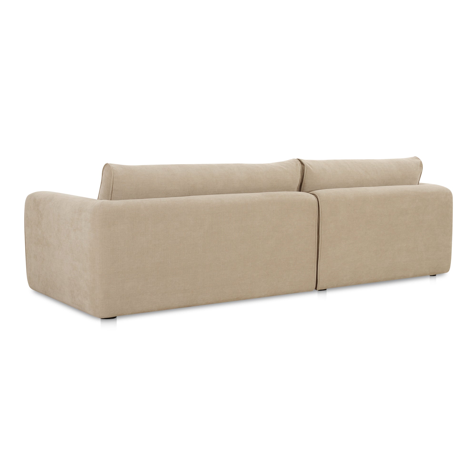 Madrid Left Sectional Cool Beige