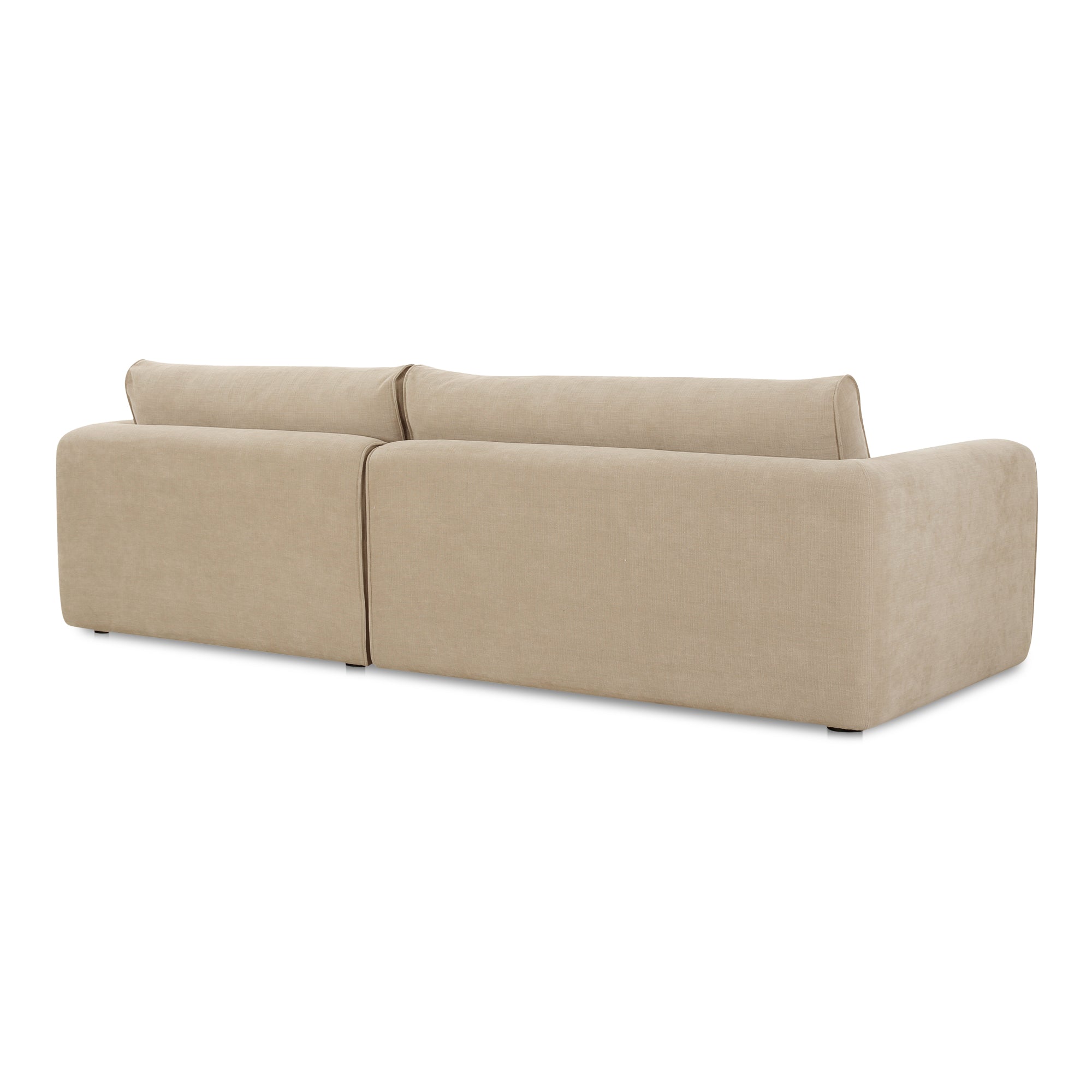 Madrid Right Sectional Cool Beige