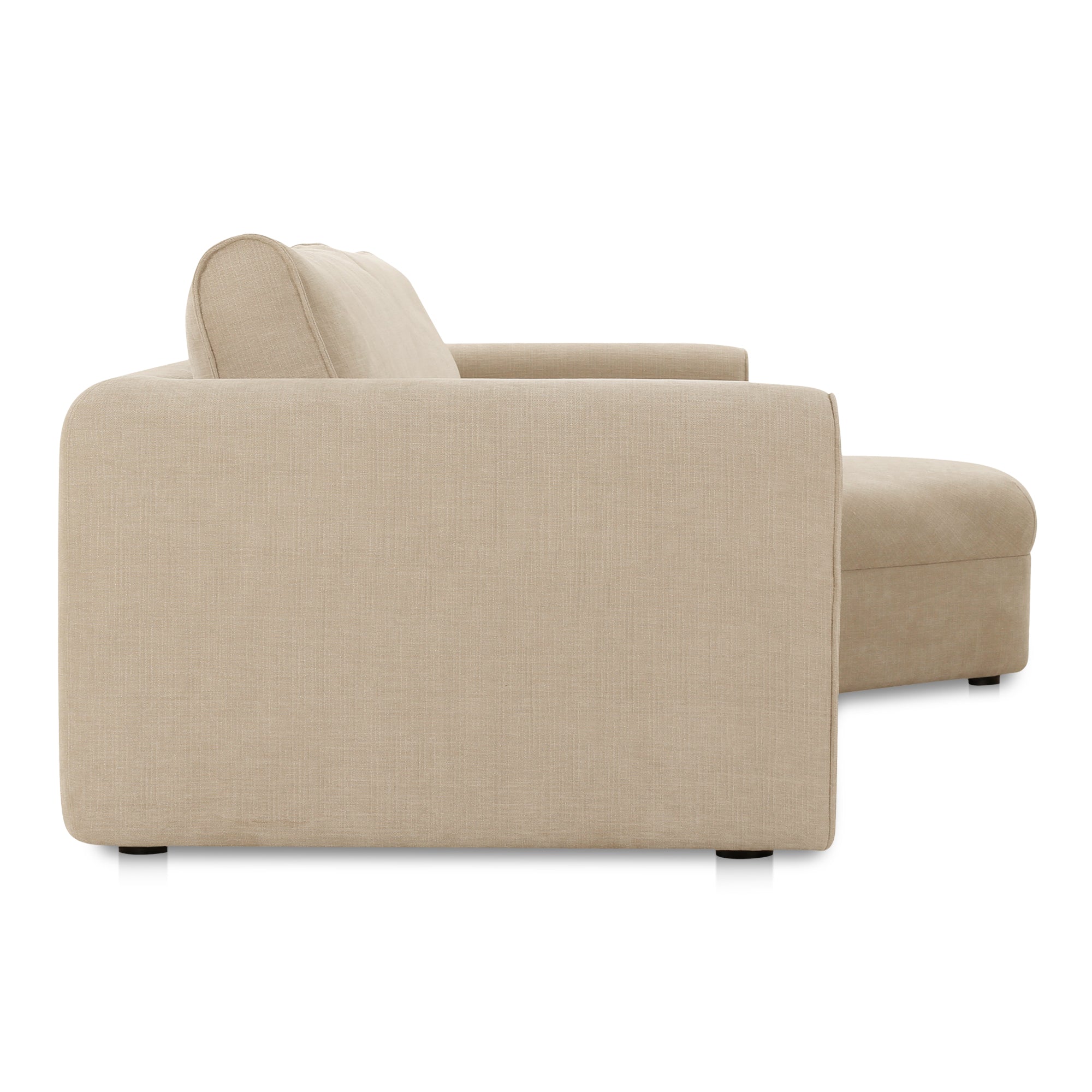Madrid Right Sectional Cool Beige
