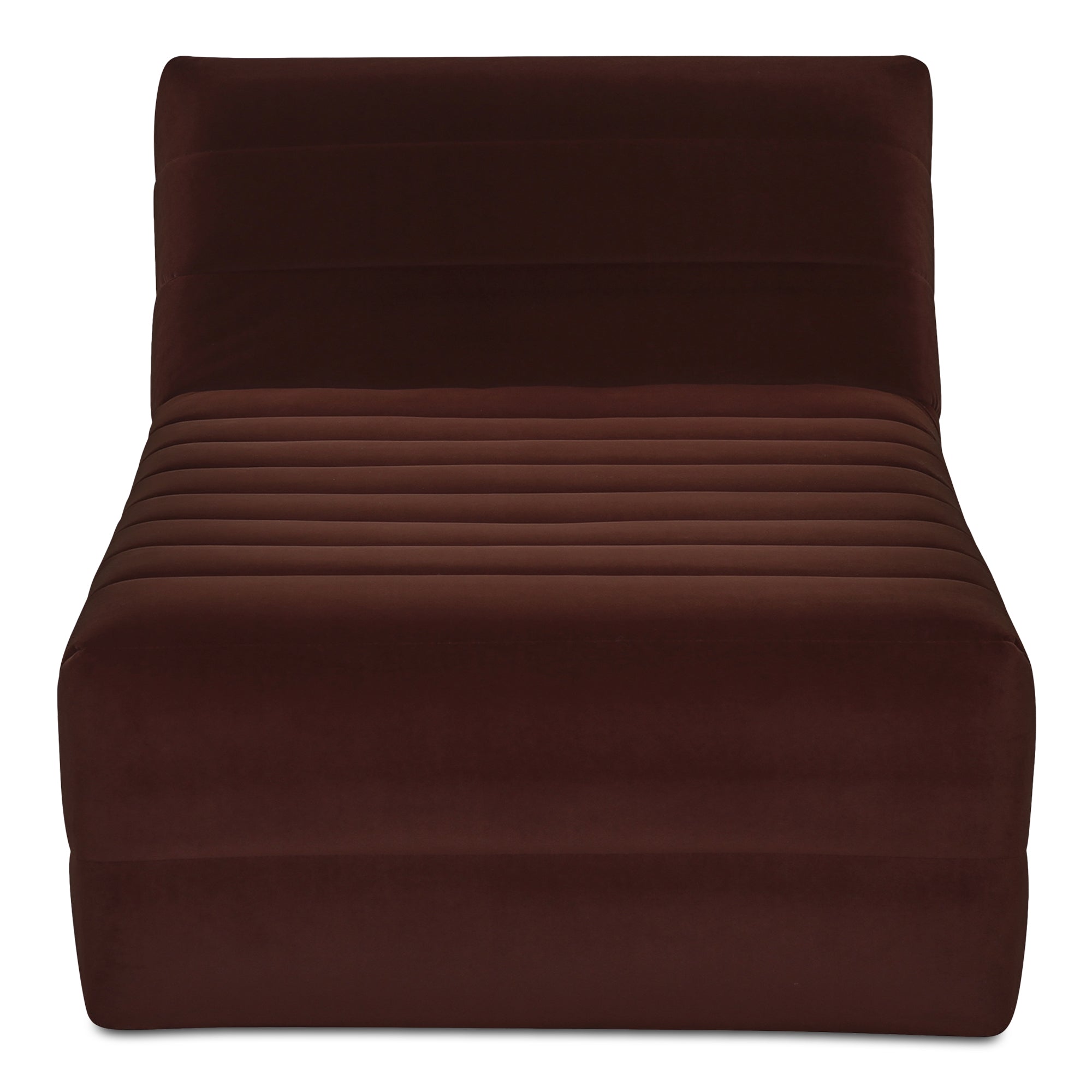 Verity Chaise Warm Brown