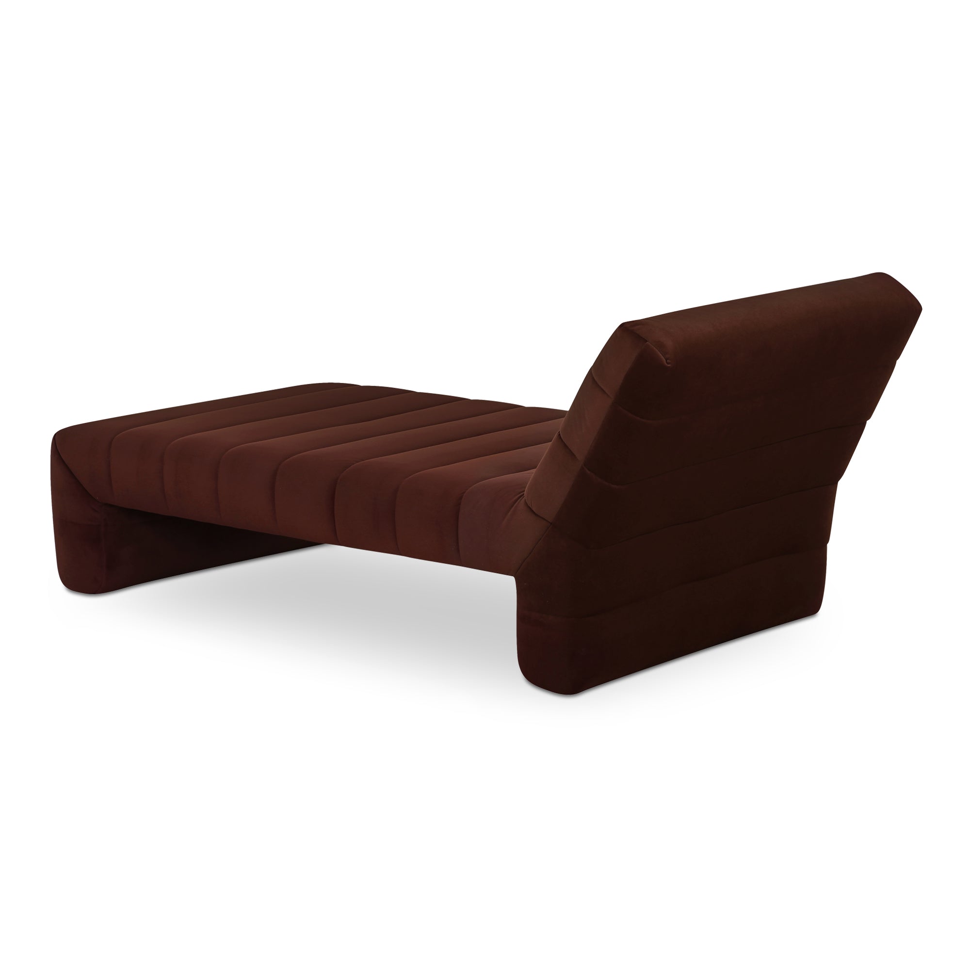 Verity Chaise Warm Brown