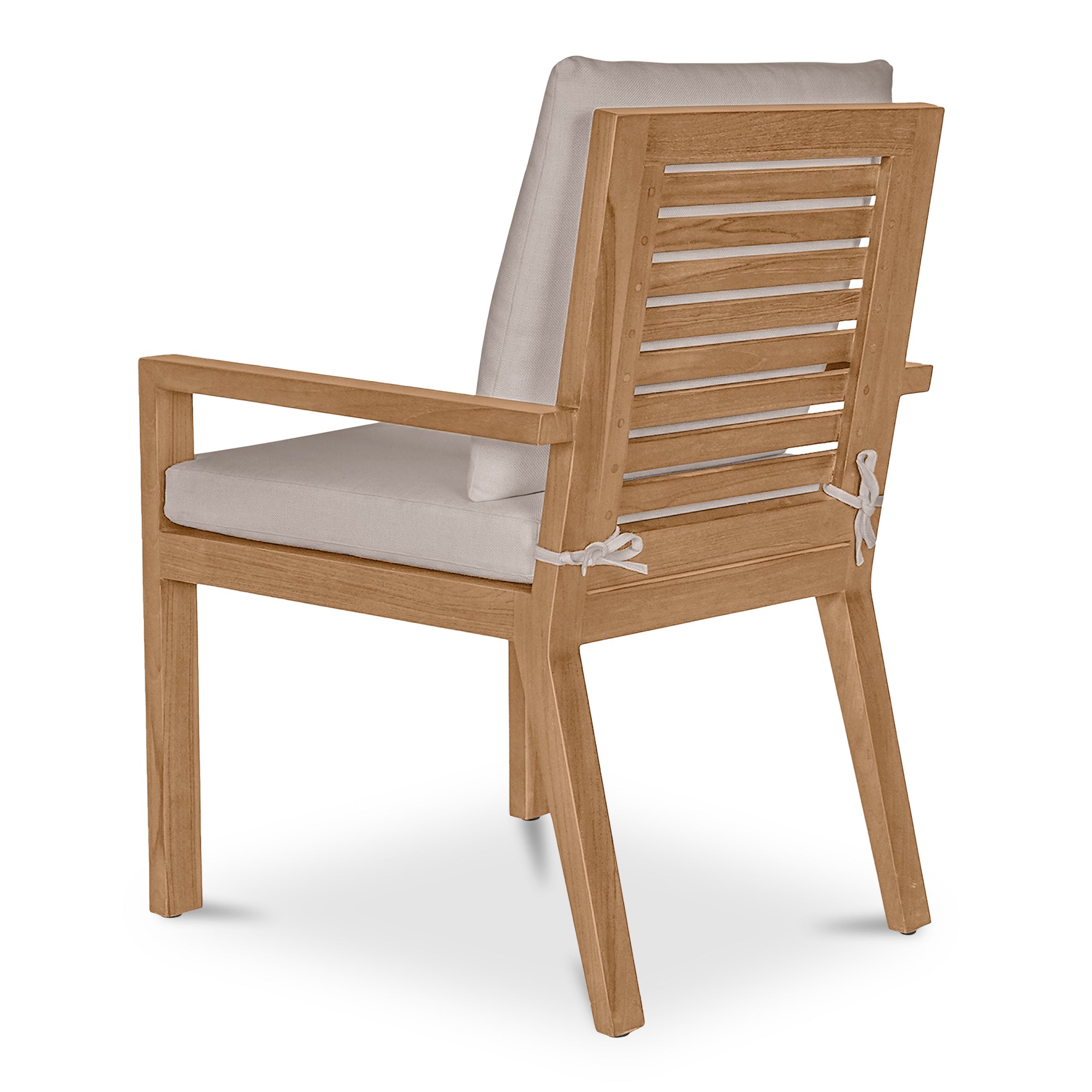 Mateo Outdoor Dining Chair White
