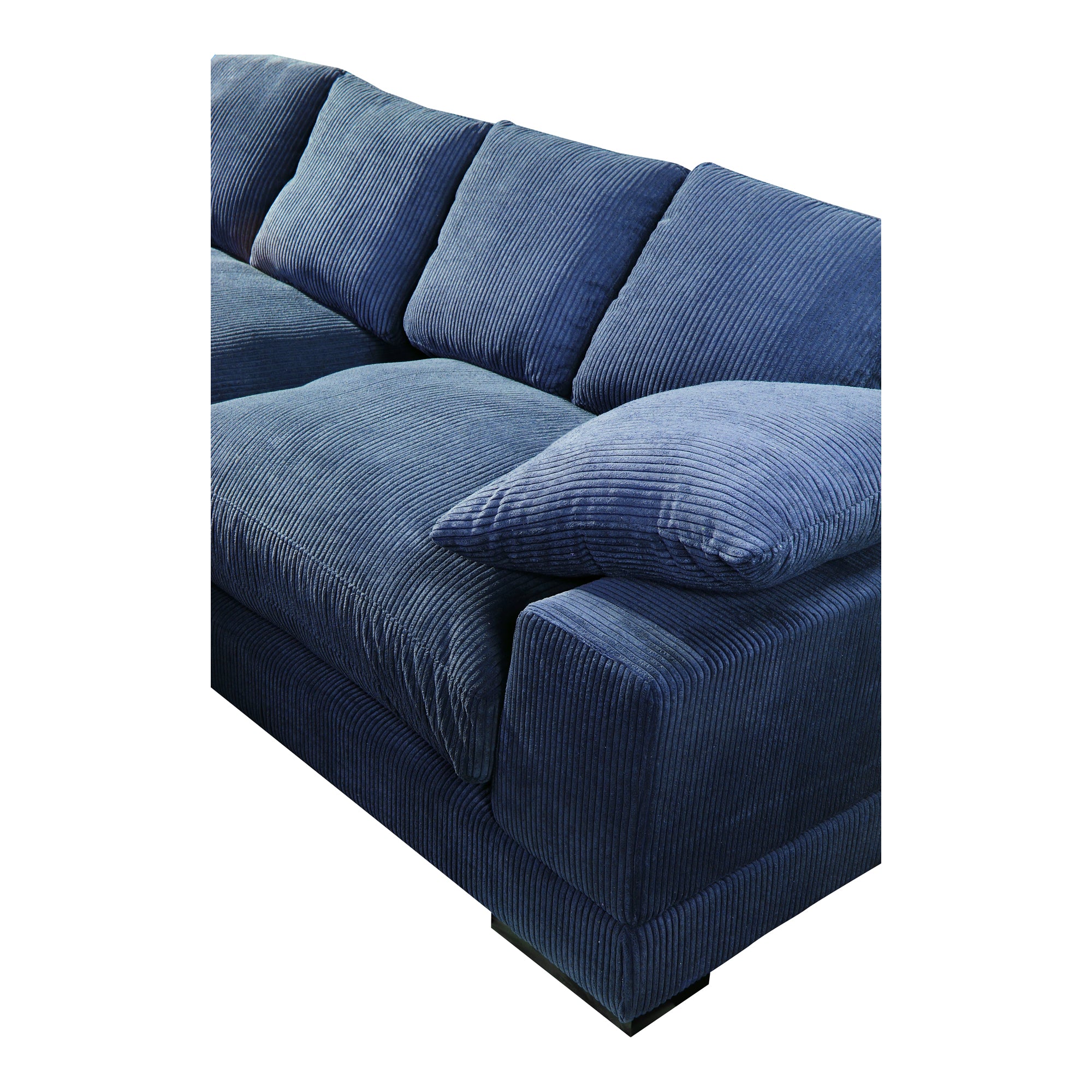 Plunge Sectional Navy