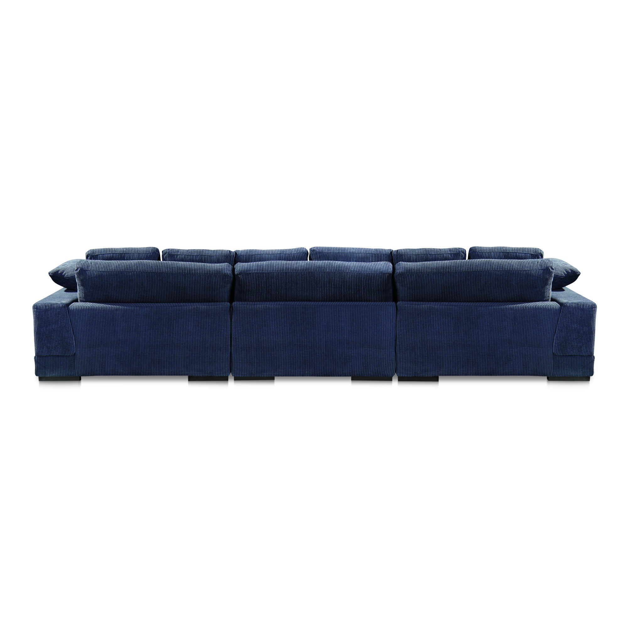 Plunge Large Sectional Navy