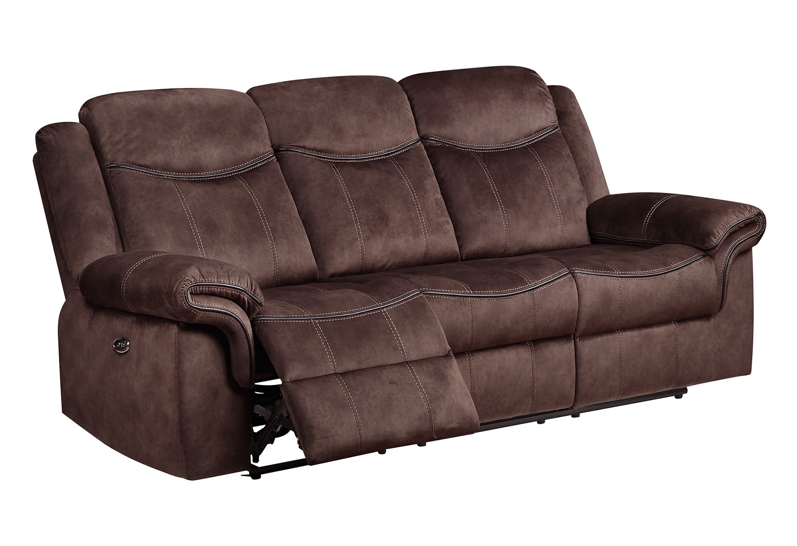 U2200 DOMINO COFFEE POWER RECLINING SOFA